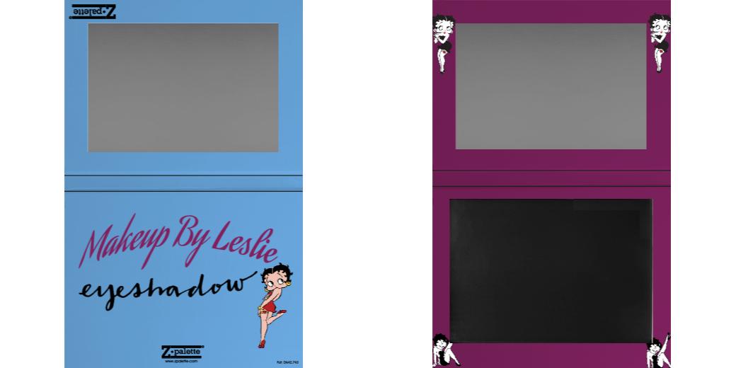 Custom Extra Large Z Palette - Magnetic Makeup Palette for Eyeshadows & Blush - Perfect for Professional Makeup Artists & Travel