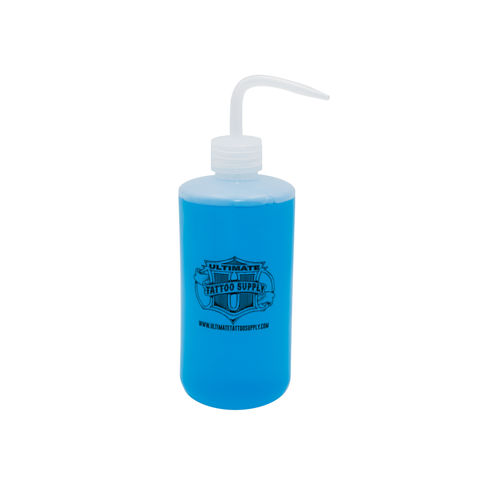 16 Oz Germicidal Squeeze Bottle - Disinfectant Sprayer for Cleaning, Sanitizing Surfaces - Perfect for Home, Kitchen, Bathroom & Office Use