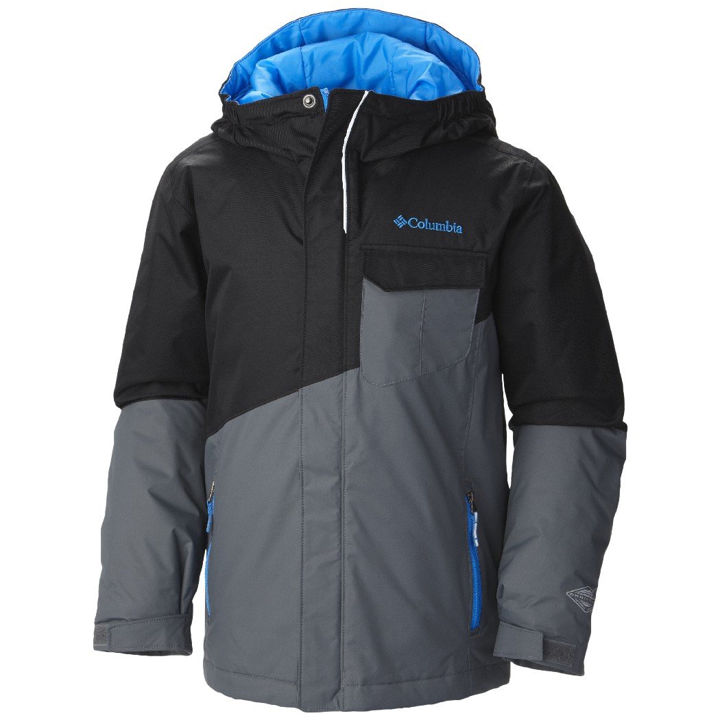 Columbia Boys' Tenacious Jacket - Waterproof & Breathable Outdoor Jacket for Hiking, Camping, and School Activities