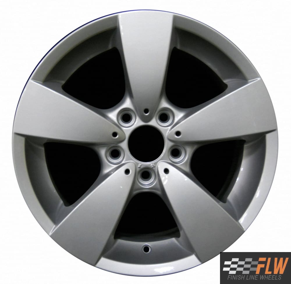 BMW 525i 17x7.5 OEM Alloy Wheel Rim 2006-2010 Model Year - Genuine Part A.59557.LS01.FF - Perfect for Replacement & Car Upgrades