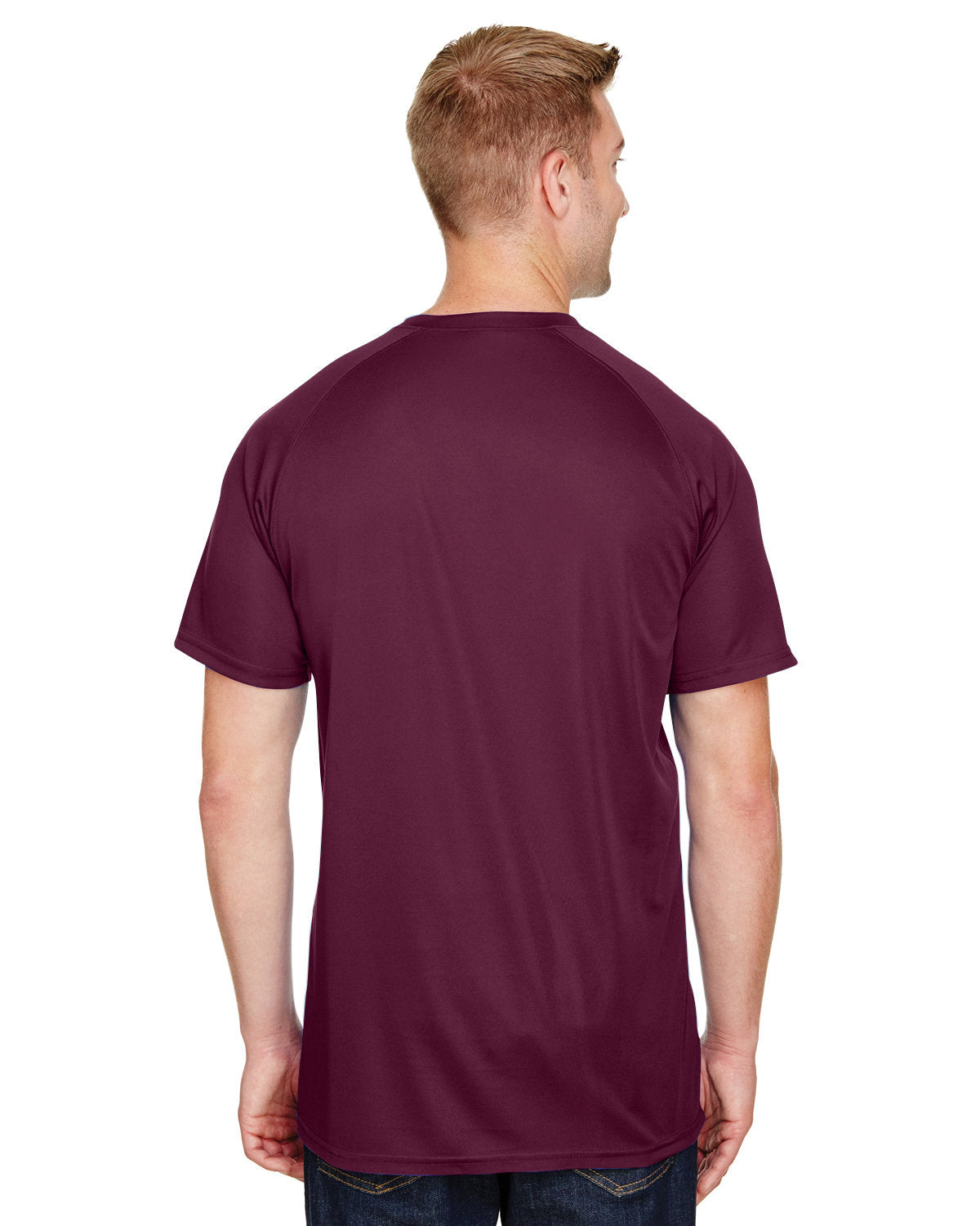 Augusta Sportswear AG1565 Adult Attain 2-Button Baseball Jersey - Comfortable & Durable Team Uniform for Baseball, Softball & Sports Events
