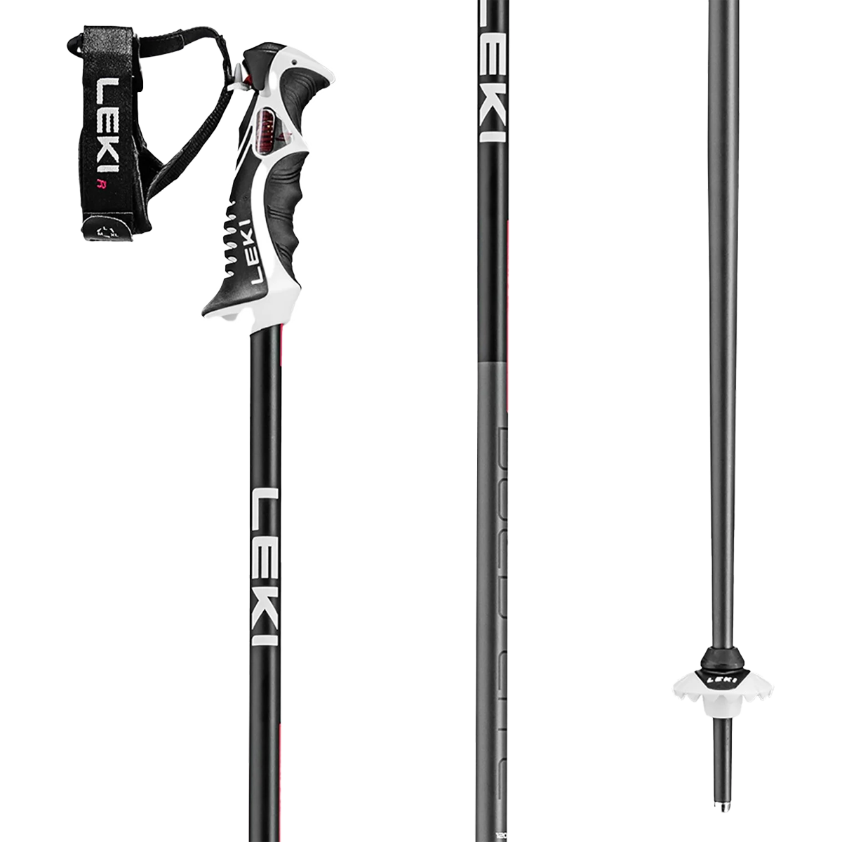 Bold Lite S Trigger Poles - Lightweight Aluminum Adjustable Fishing Rod for Bass, Trout & Saltwater - Perfect for Kayak, Boat & Shore Fishing Adventures