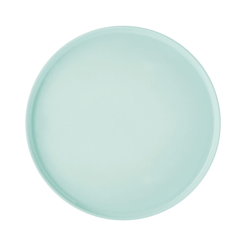 Madison Mint 12-Piece Dinnerware Set - Service for 4 People | Elegant Porcelain Plates, Bowls & Mugs | Perfect for Family Dinners, Entertaining Guests & Everyday Use