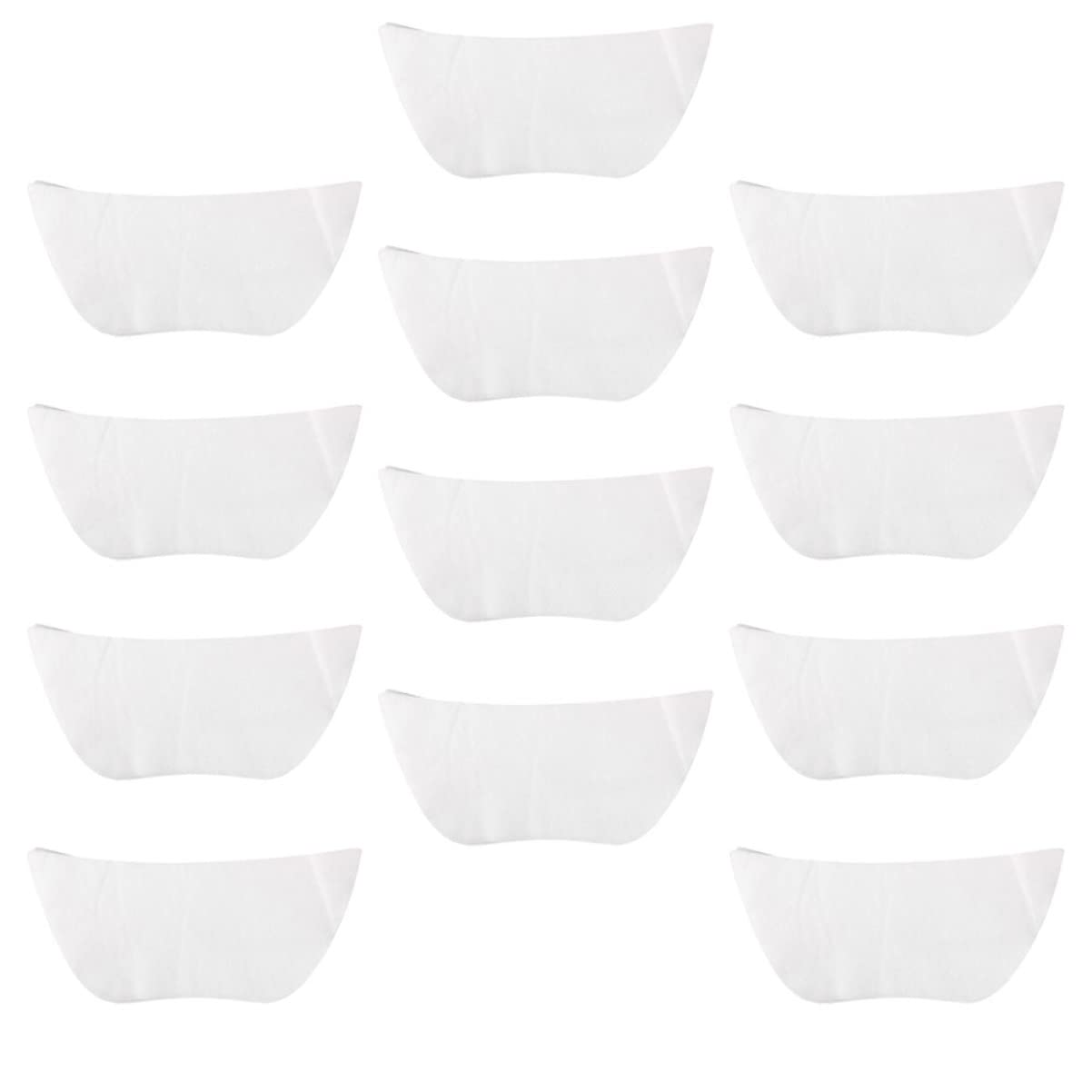 FOMIYES 100pcs White Plant Fiber Facial Neck Mask Paper Towels - Soft & Disposable for DIY Spa, Facials, Beauty & Skincare Care - Portable & Gentle for Home & Professional Use