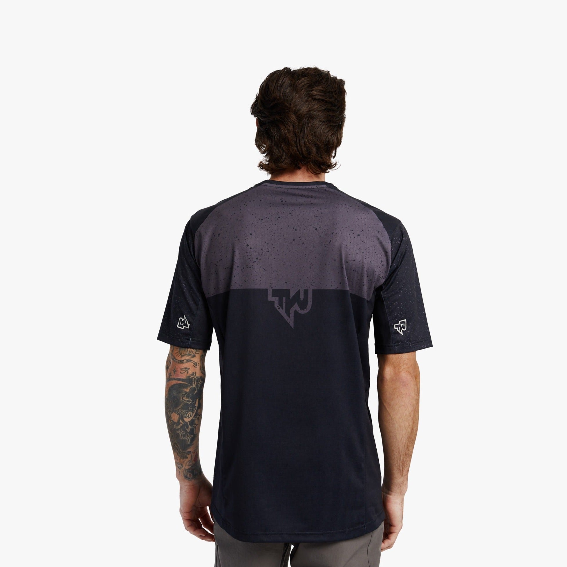 Race Face 2023 Men's Indy SS Jersey - Cycling Short Sleeve Performance Shirt for Mountain Biking & Road Cycling - Moisture Wicking & Breathable MTB Jersey