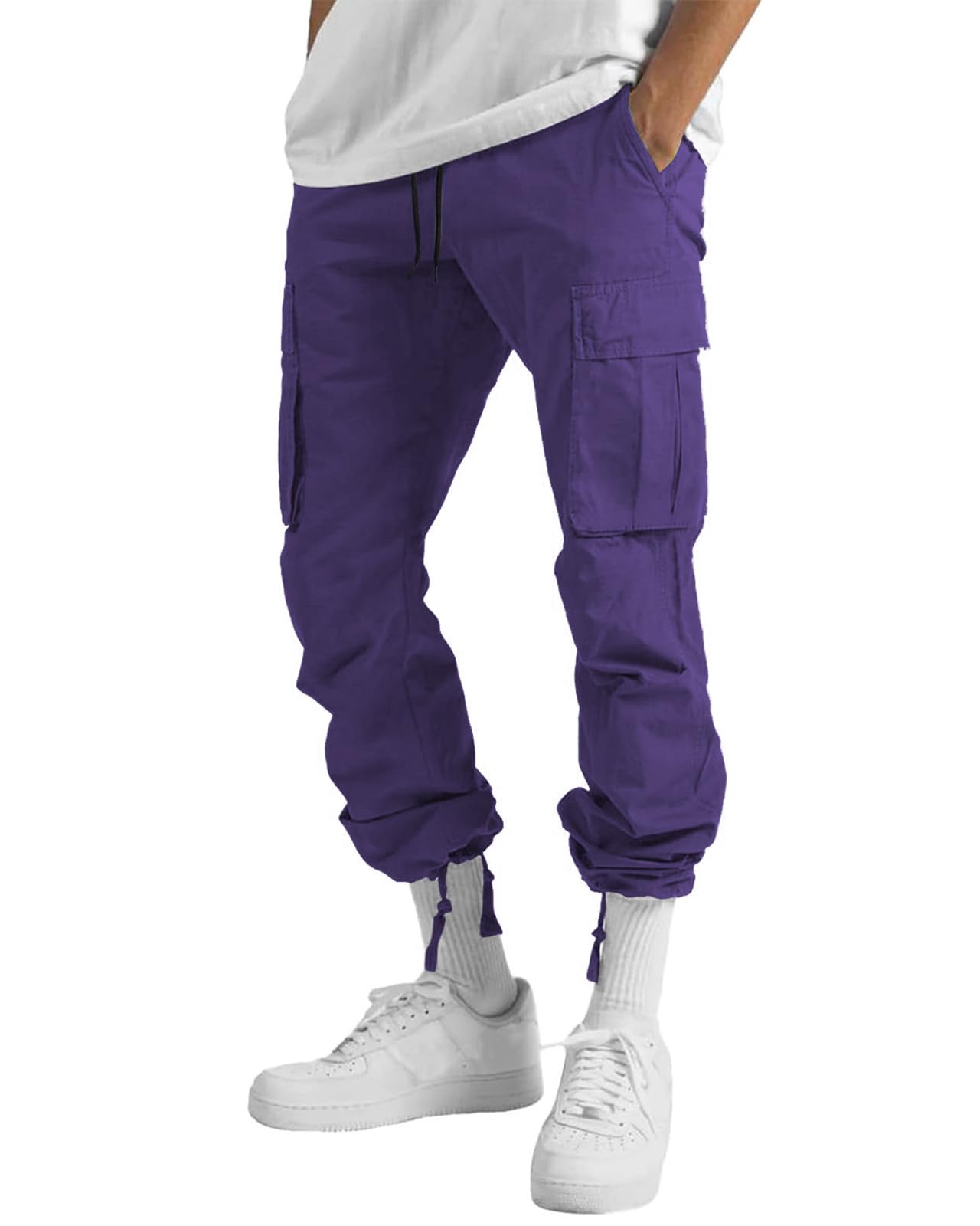 Men's Cargo Jogger Pants - Outdoor Hiking & Casual Wear