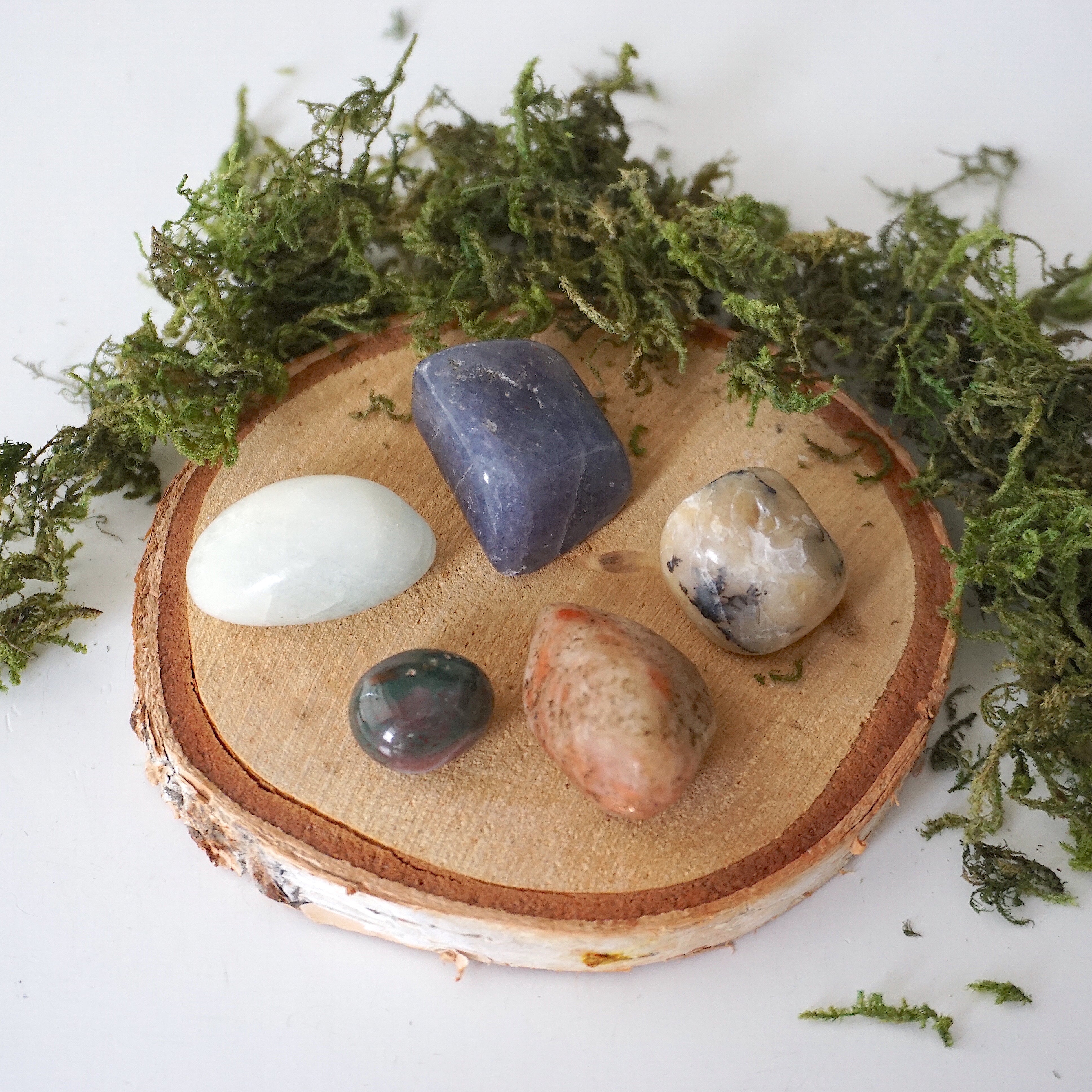 Powerful Healing Crystals Bundle Set - Natural Gemstone Collection for Meditation, Energy & Chakra Balancing | Perfect for Yoga, Reiki & Spiritual Practices