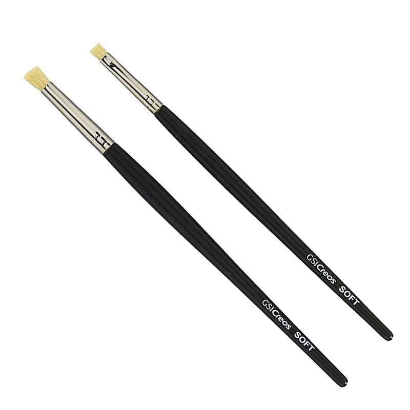 Mr Weathering Brush Soft Set - Premium Model Painting Brushes for Miniatures & Scale Models - Perfect for Hobbyists, DIY Crafts, and Warhammer Painting