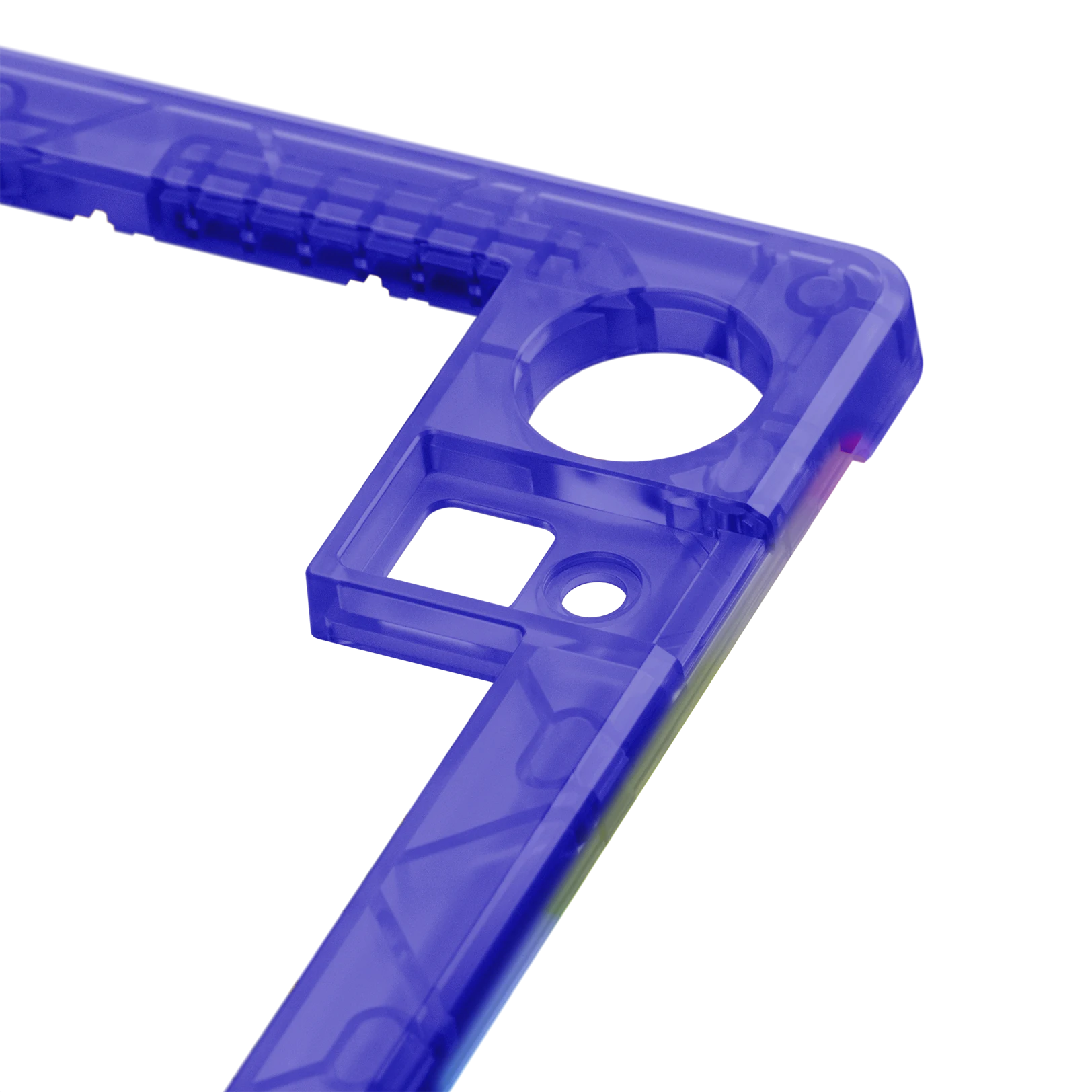 GMMK 3 Top Case Plastic ExoPurple 65% Mechanical Keyboard Frame - Custom PC Gaming & Office Typing Setup for Enthusiasts