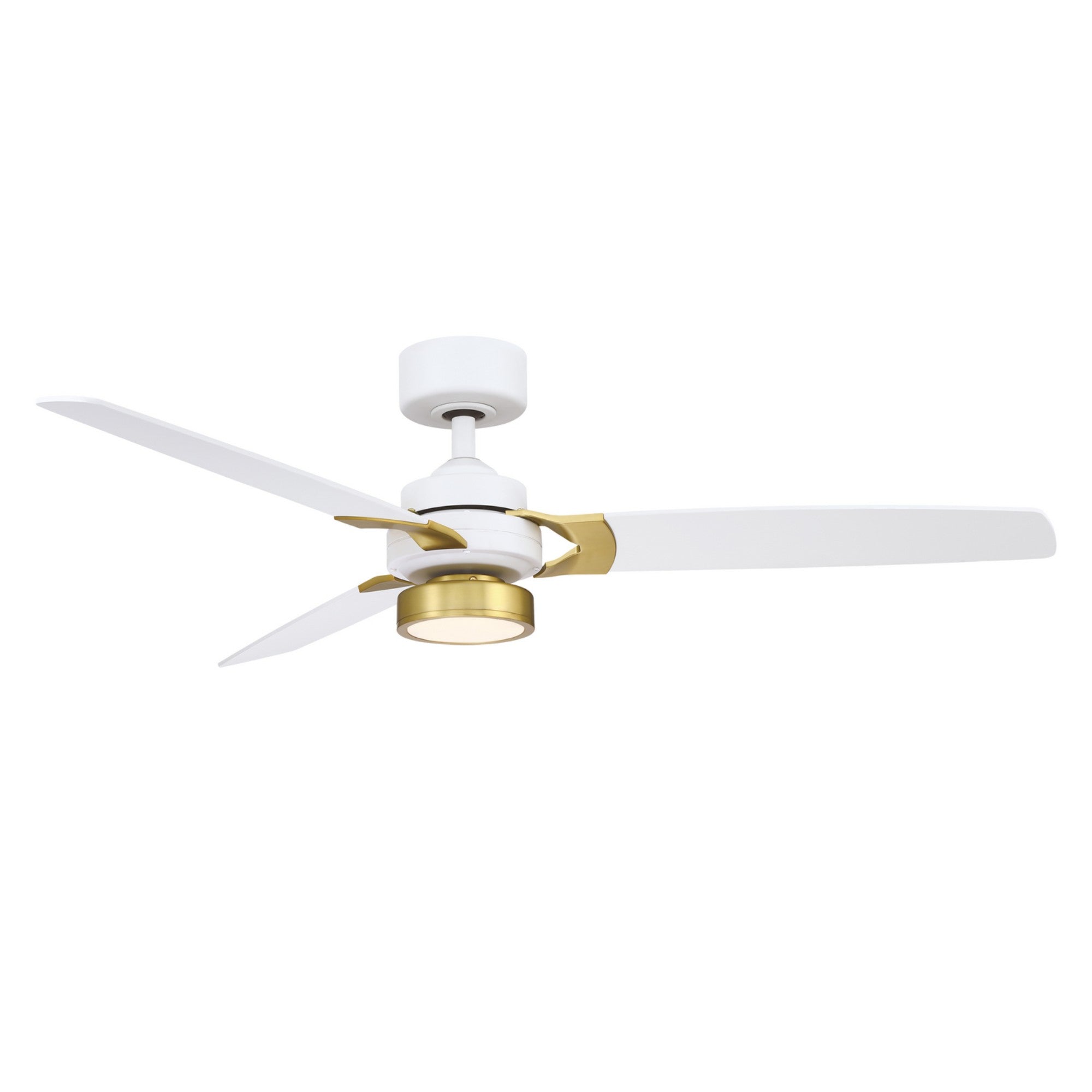 52 LED Ceiling Fan with Remote Control - Energy Efficient Modern Lighting for Bedroom, Living Room & Office - Dimmable Brightness & Quiet Operation