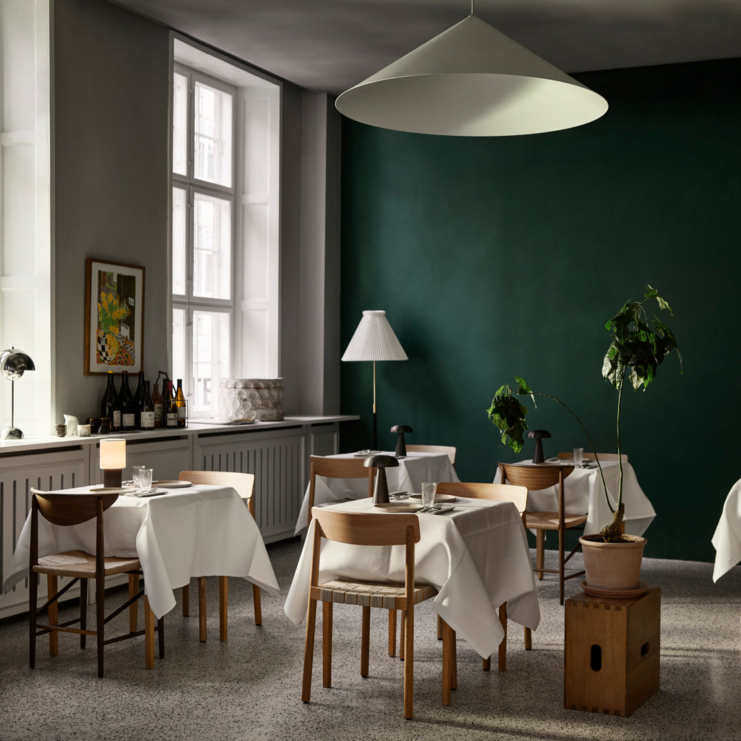 Betty TK1 Modern Dining Chair - Sturdy Wooden Frame & Comfortable Upholstered Seat - Perfect for Kitchen, Dining Room, Breakfast Nook & Home Office