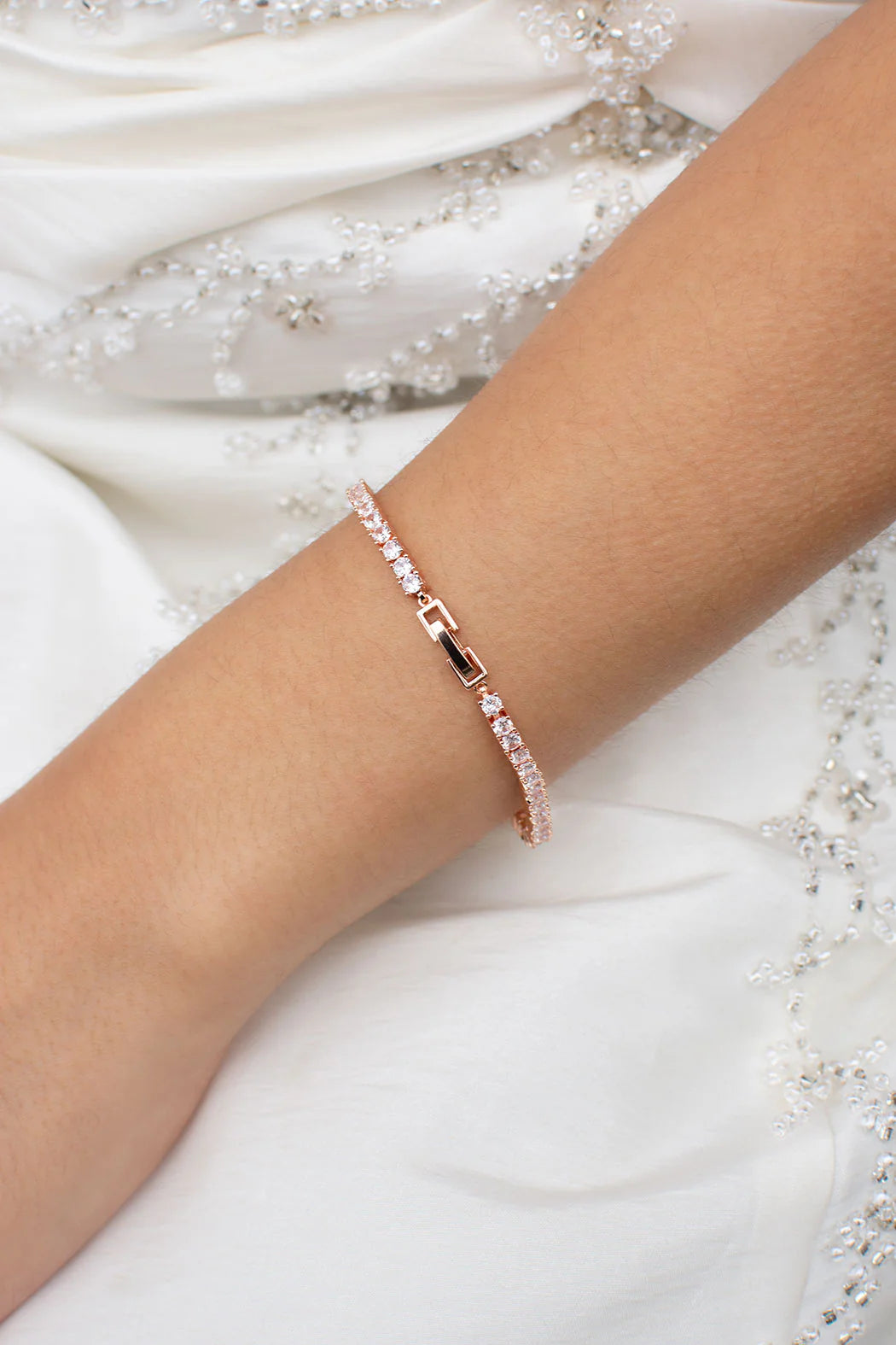Valentina Bracelet for Women - Elegant Gold & Silver Beaded Jewelry Gift for Her | Perfect for Parties, Weddings & Everyday Wear