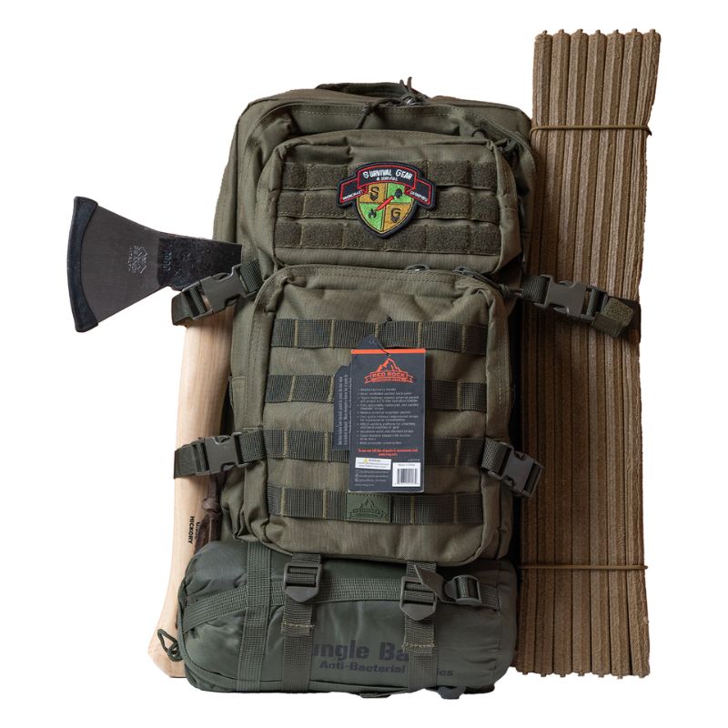 US Air Force SERE Bag - Tactical Survival Gear for Outdoor Adventures, Emergency Preparedness & Military Training | Durable Backpack for Hiking, Camping & Wilderness Survival