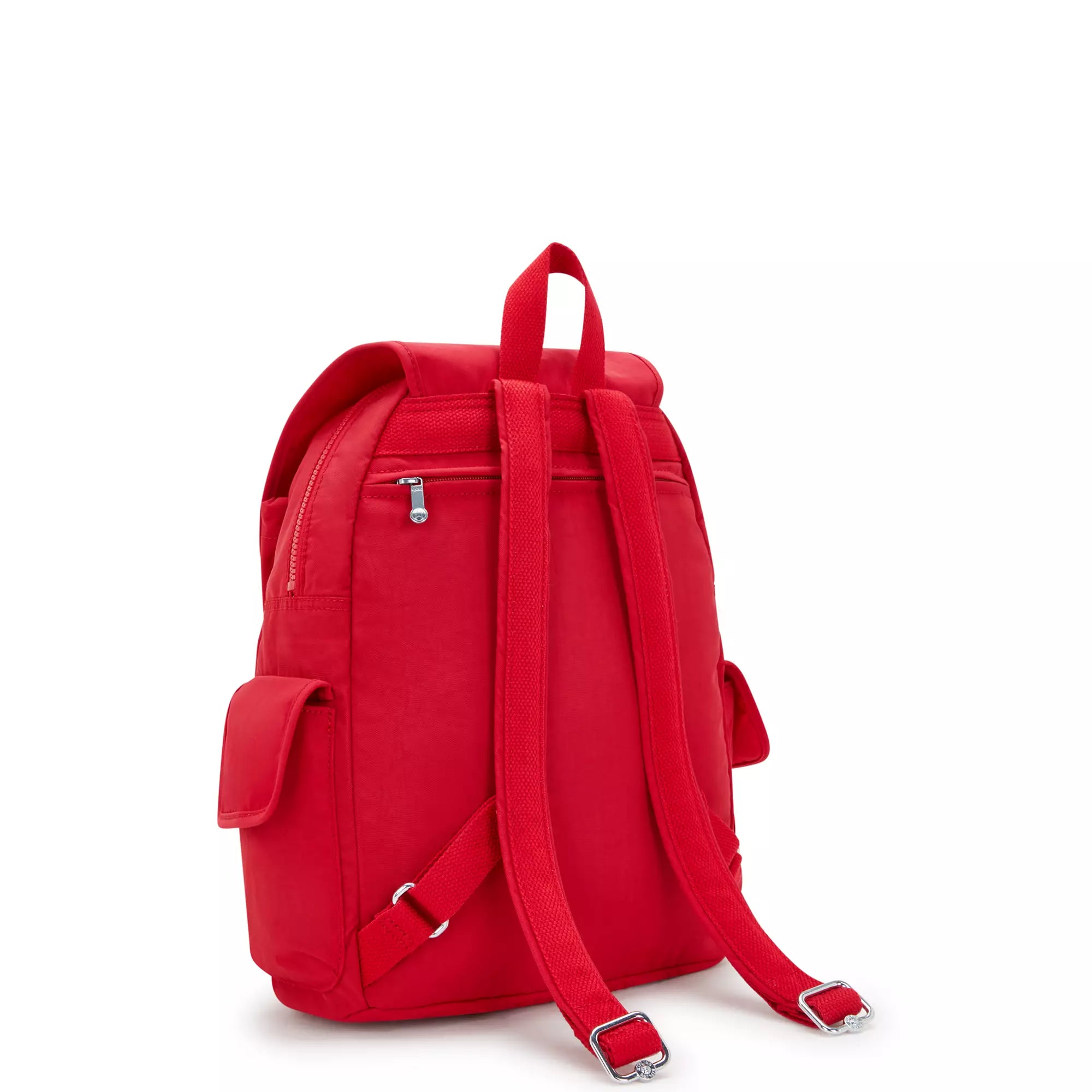 Kipling City Pack Medium Backpack - Lightweight Travel Backpack for Women & Men, Durable Laptop Backpack with Multiple Pockets, Perfect for Work, School & Daily Commute (Red Rouge)