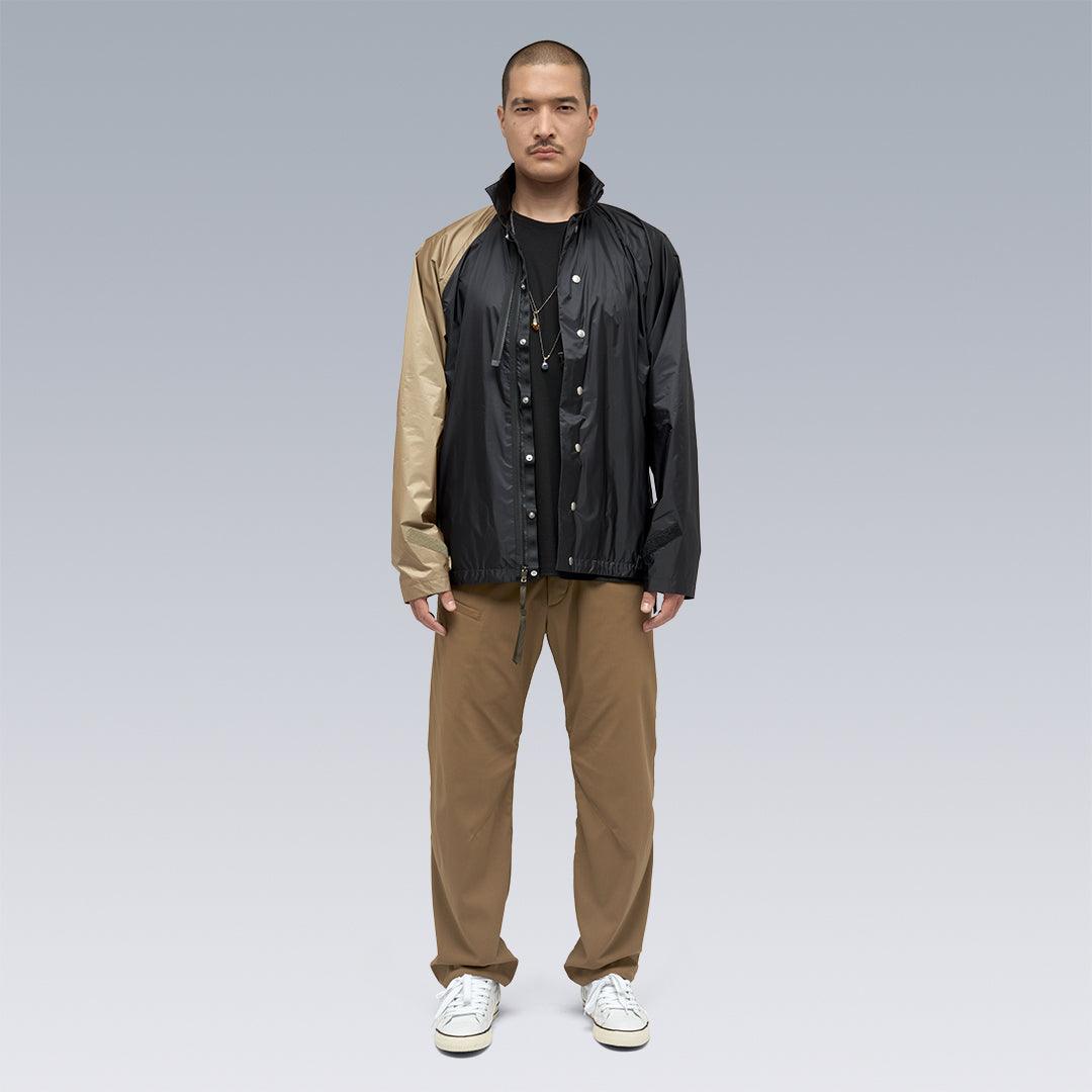 J95 WS 'Black Khaki' Men's Casual Jacket - Lightweight Streetwear Coat for Urban Fashion | Perfect for Daily Wear, Outdoor Activities & Travel