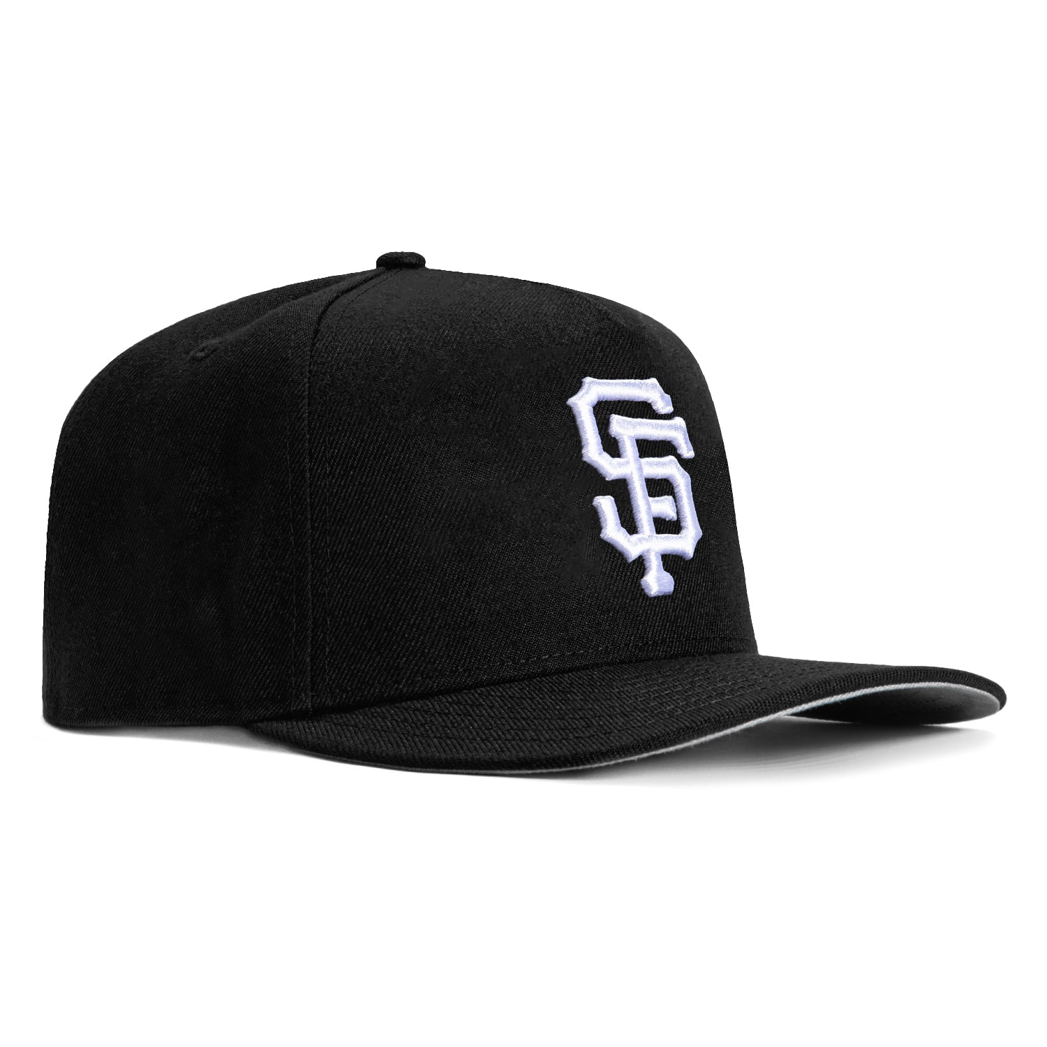 New Era 9Fifty San Francisco Giants Snapback Hat - Black & White Adjustable Baseball Cap for Men & Women | Perfect for Games, Streetwear & Sports Fan Gifts