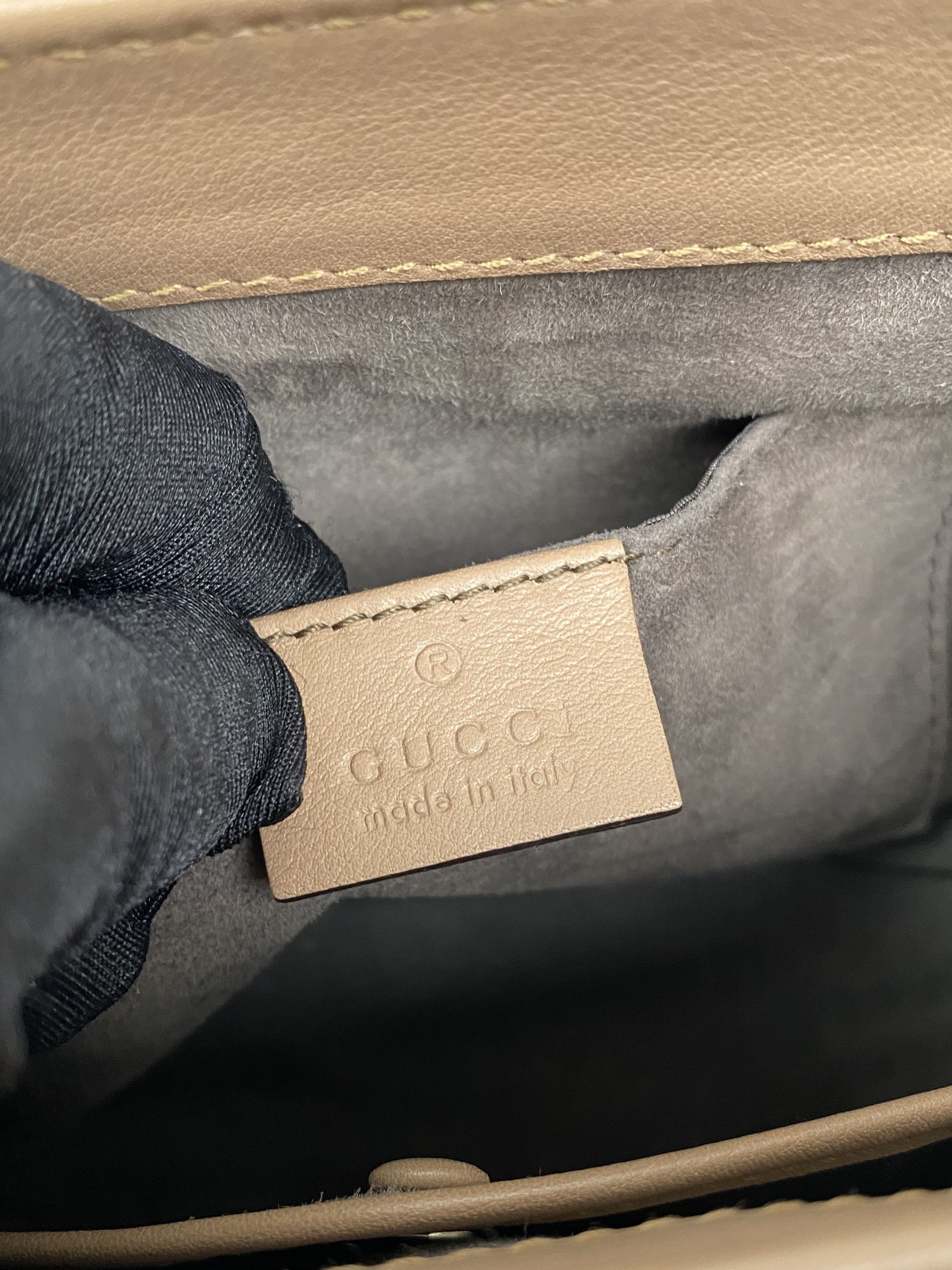 Gucci Nude Bamboo Top Handle Bag for Women | Luxury Leather Shoulder Bag | Perfect for Work, Evening Events & Travel