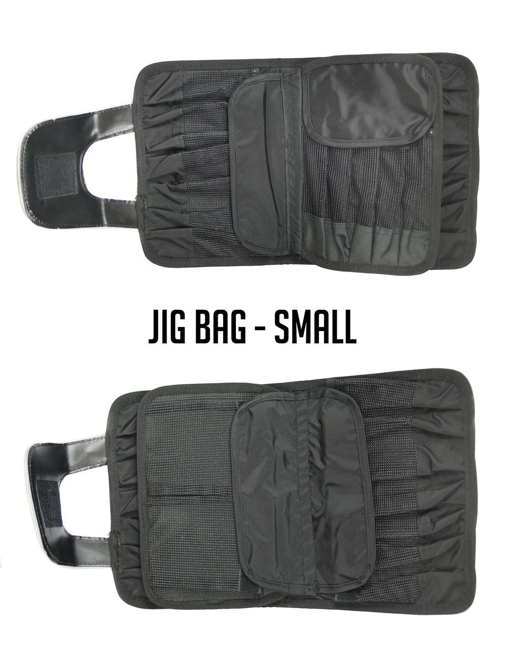 Jigging World Jig Bags - Premium Saltwater Fishing Tackle Storage for Lures & Hooks | Perfect for Offshore, Kayak & Boat Fishing Trips