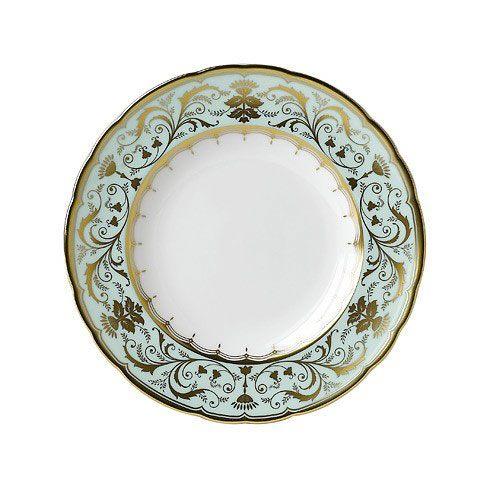 Darley Abbey Elegant Salad Plate Set - Premium Porcelain Dinnerware for Salads, Appetizers & Desserts - Perfect for Dining, Entertaining & Special Occasions