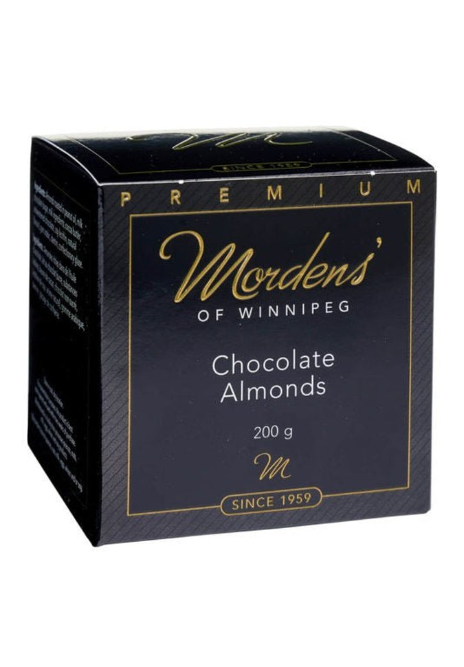 Premium Winnipeg Chocolate Covered Almonds 200g - Delicious Gourmet Snack for Gifts, Parties & Healthy Desserts