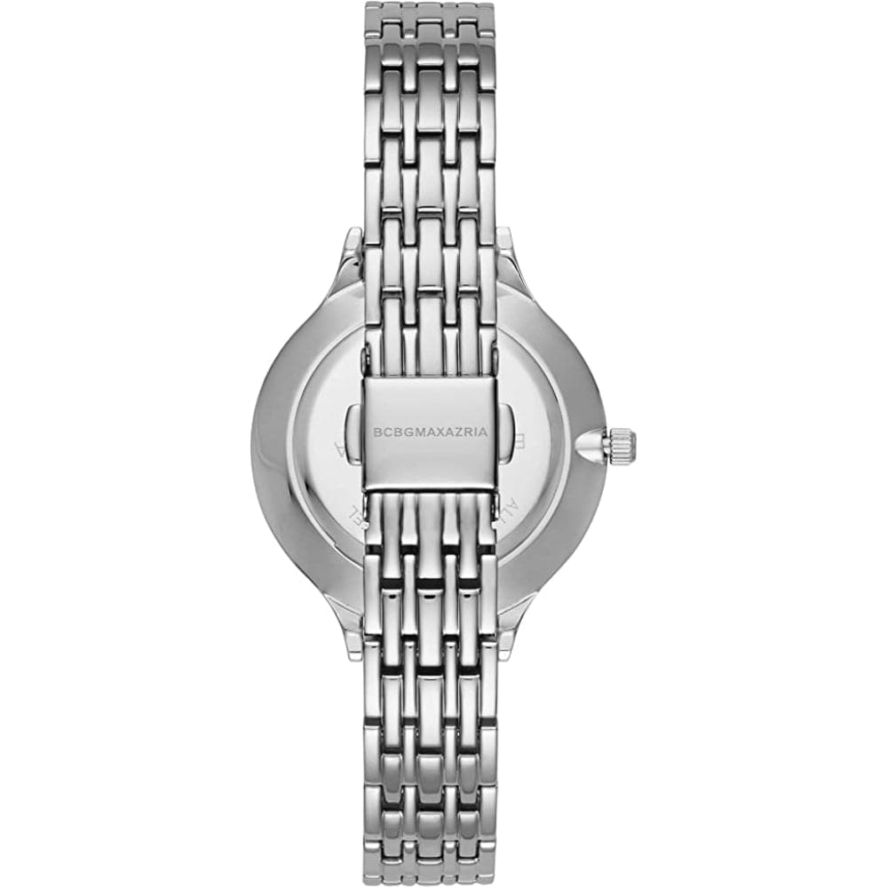 BCBGMAXAZRIA BG50991011 Women's Watch - Elegant Stainless Steel Analog Wristwatch for Women, Perfect for Office, Party & Everyday Wear