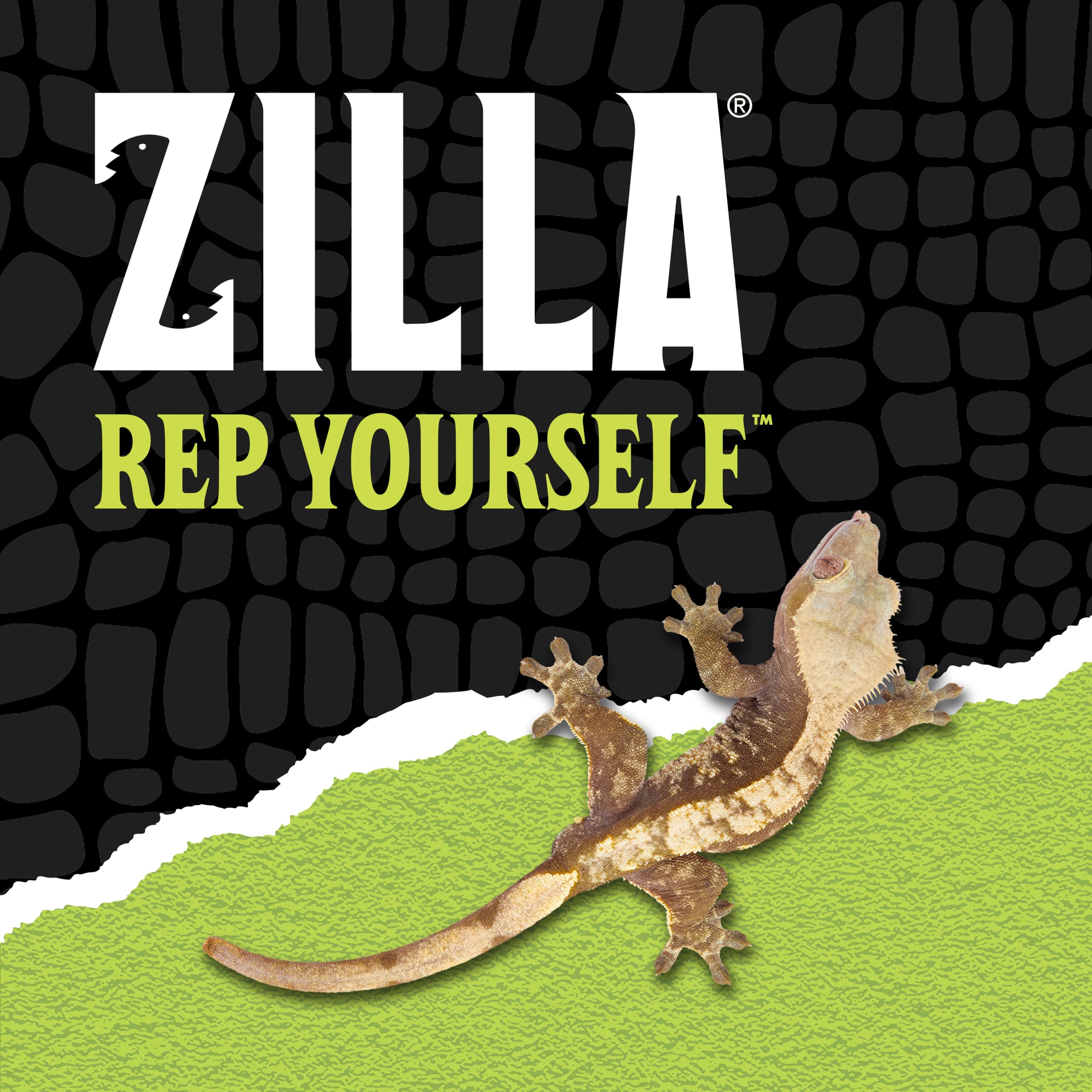 Zilla Reptile Terrarium Bedding Substrate - Natural Jungle Mix for Lizards & Snakes - 8 Quart - Ideal for Tropical Habitat & Terrarium Decor