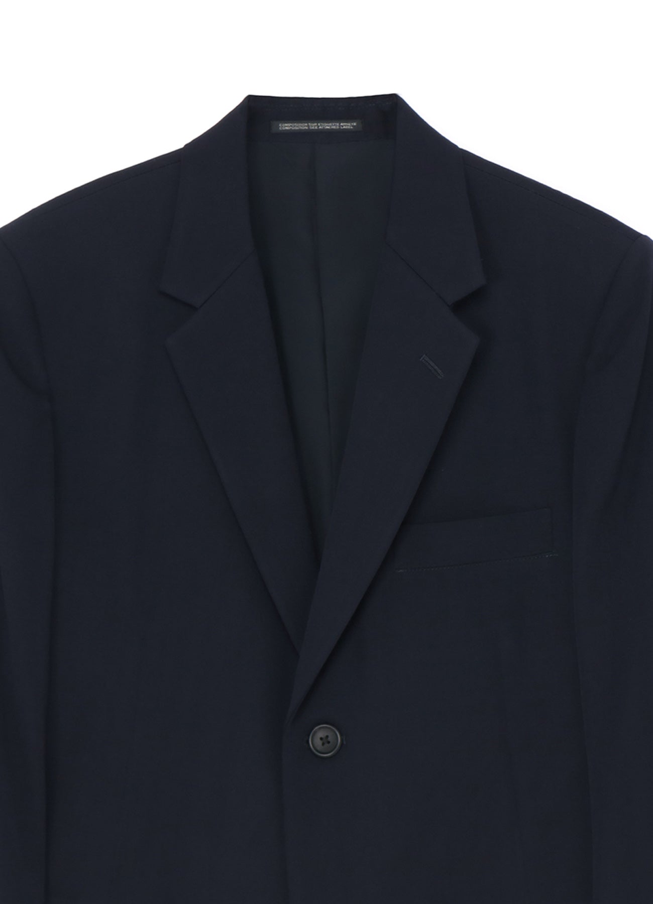 Premium Men's Gabardine Suit Jacket - Classic 2-Button Formal Blazer for Business, Weddings & Special Occasions