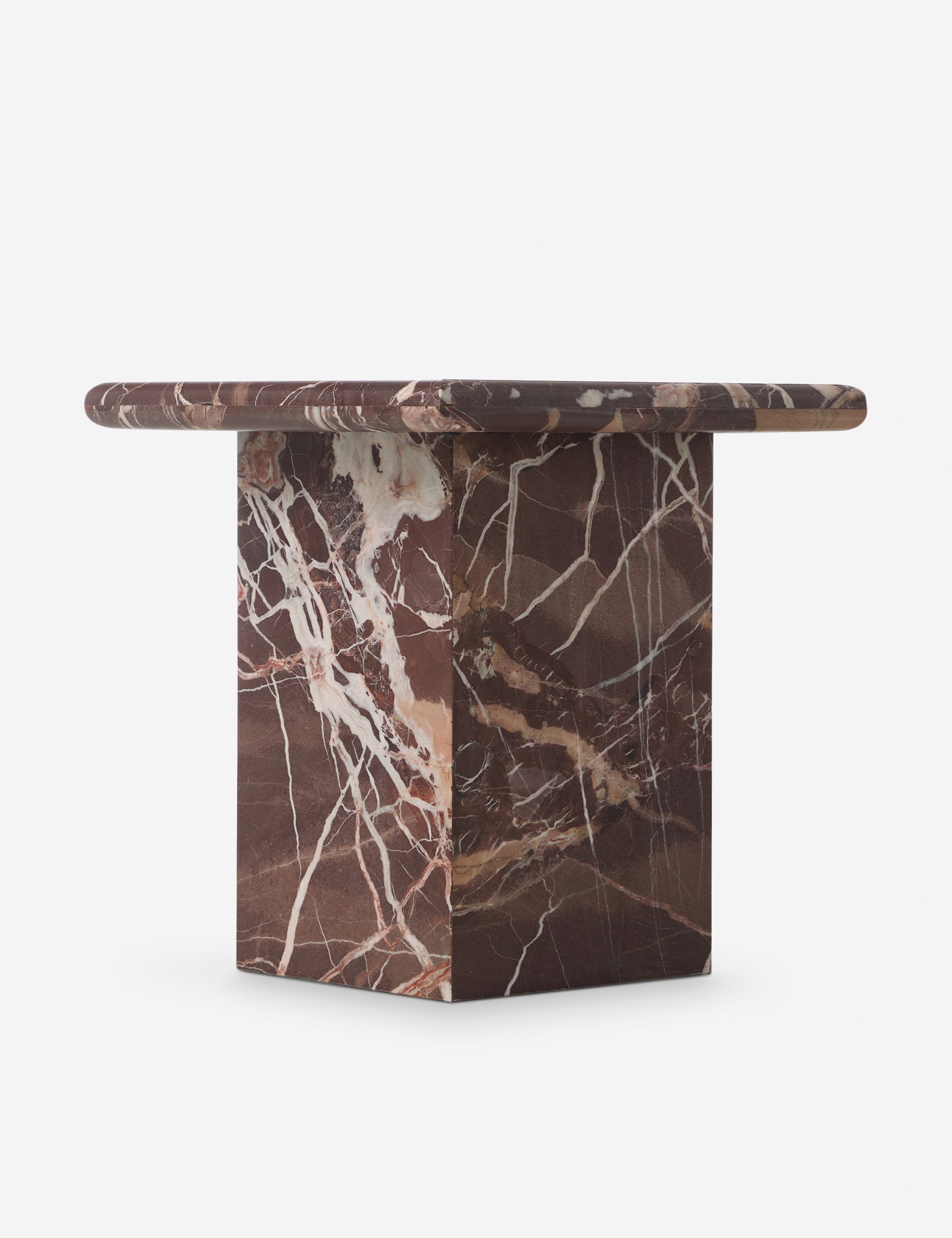 Modern Leonel Side Table - Small Accent Table for Living Room, Bedroom, or Office - Perfect for Coffee, Books, and Decor