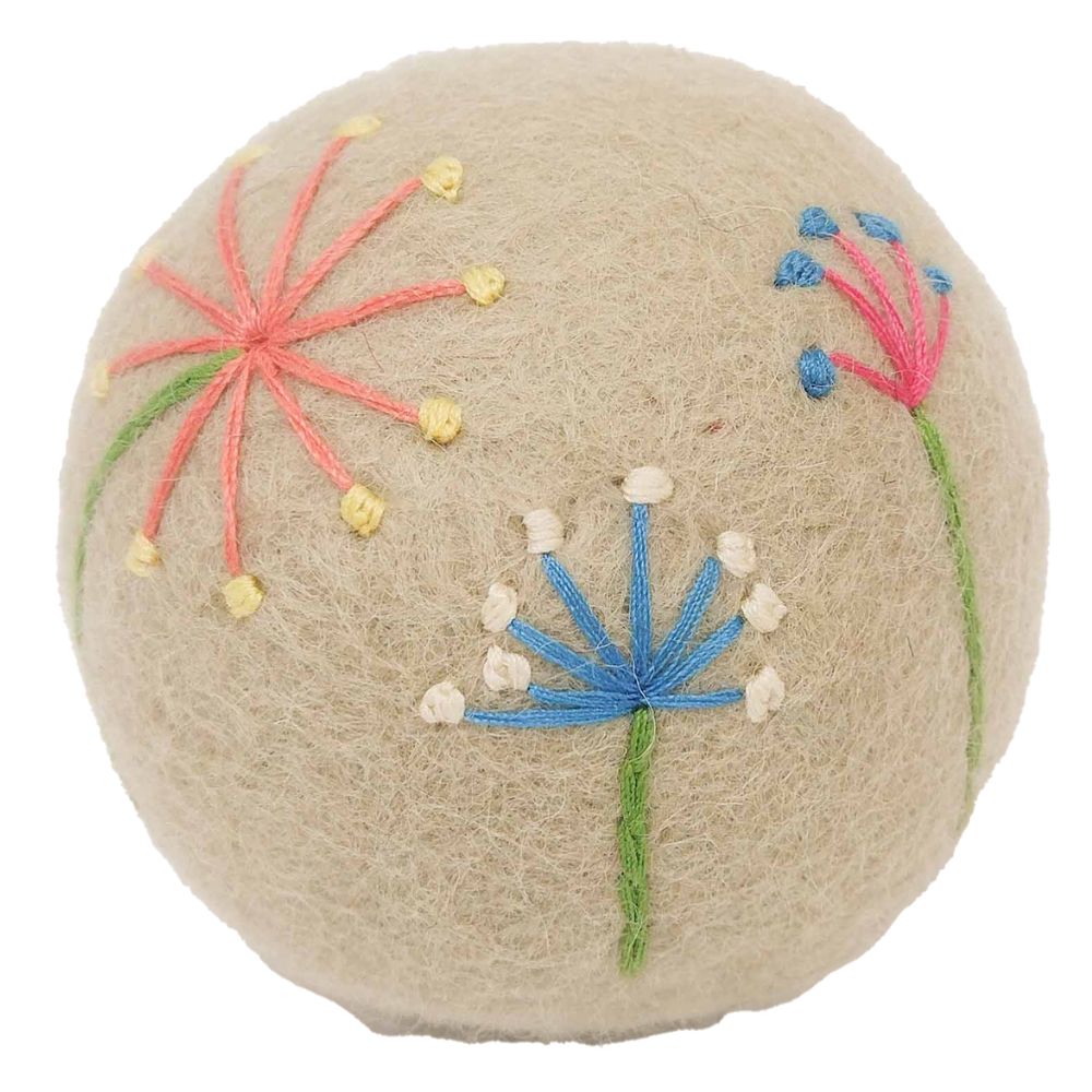 EcoMax 100% Natural Wool Dryer Balls - 6 Pack for Soft, Static-Free Laundry - Reusable & Eco-Friendly Fabric Softener Alternative - Perfect for Dryer, Baby Clothes & Sensitive Skin