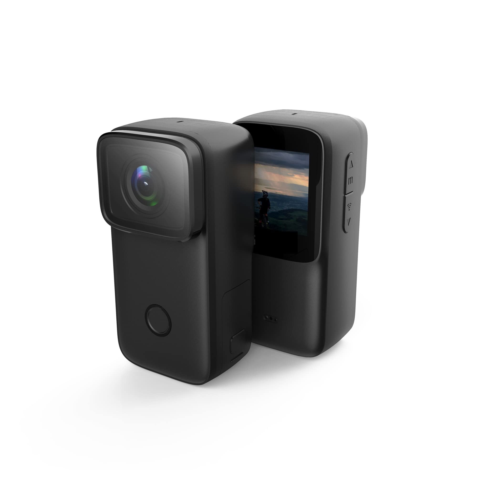 BODORME C200 4K Action Camera - 16MP Ultra HD, Anti-Shake, Night Vision, 5M Waterproof Sports Camera for Diving, Cycling, Vlogging & Live Streaming