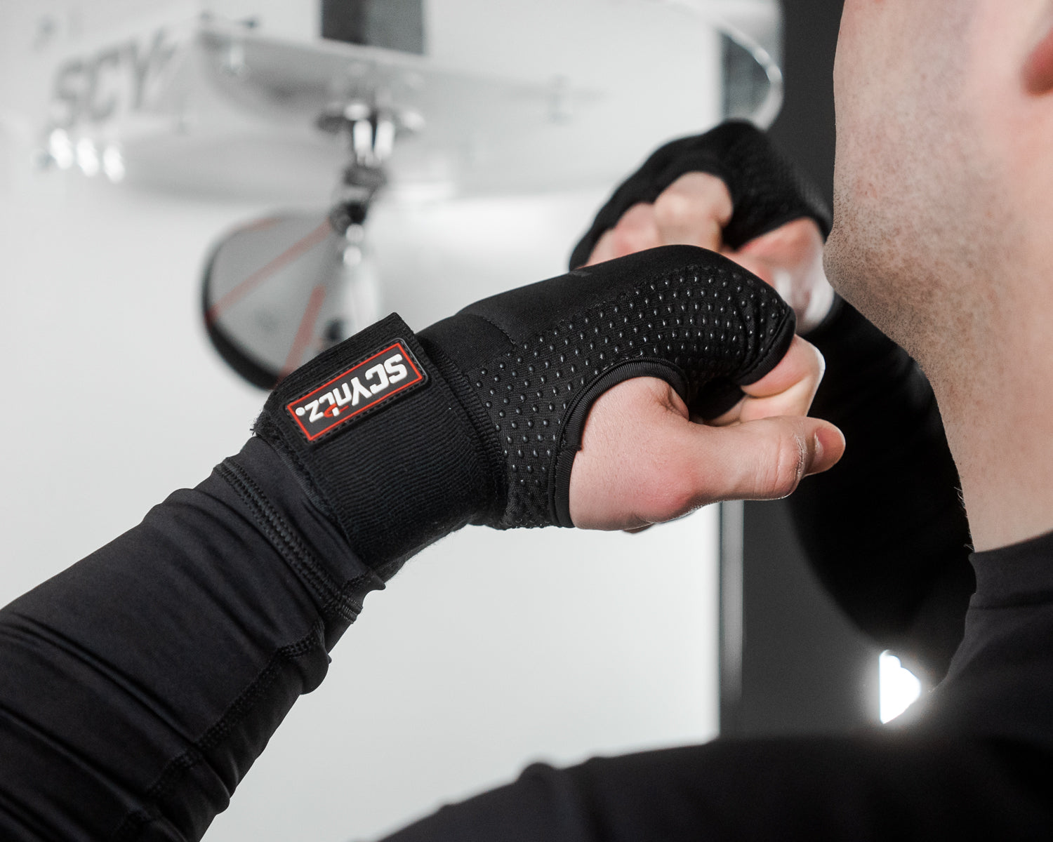 SCYntz Gel Pro Speed Wrap - Premium Athletic Support for Running, Basketball & Workouts - Comfortable & Breathable Sports Bandage for Joint Pain Relief & Muscle Support