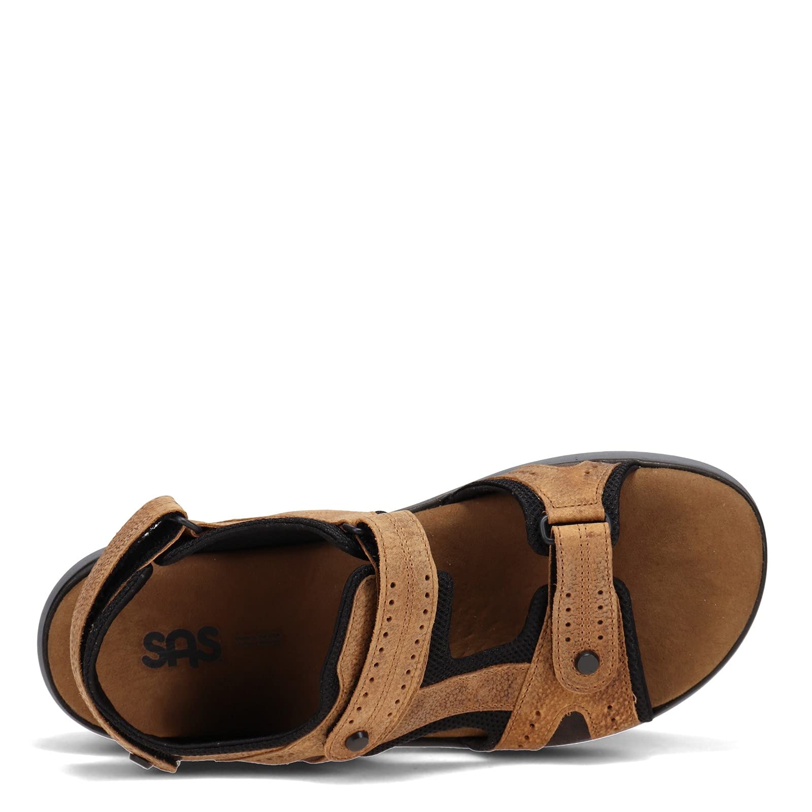 SAS Men's Maverick Comfortable Outdoor Sandals - Lightweight Hiking & Walking Shoes for Beach, Camping & Travel