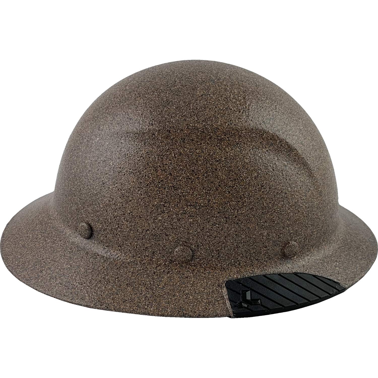 Premium Fiberglass Composite Hard Hat with Full Brim & Convenient Tote Bag - OSHA Approved Safety Helmet for Construction, Industrial Work & Outdoor Labor