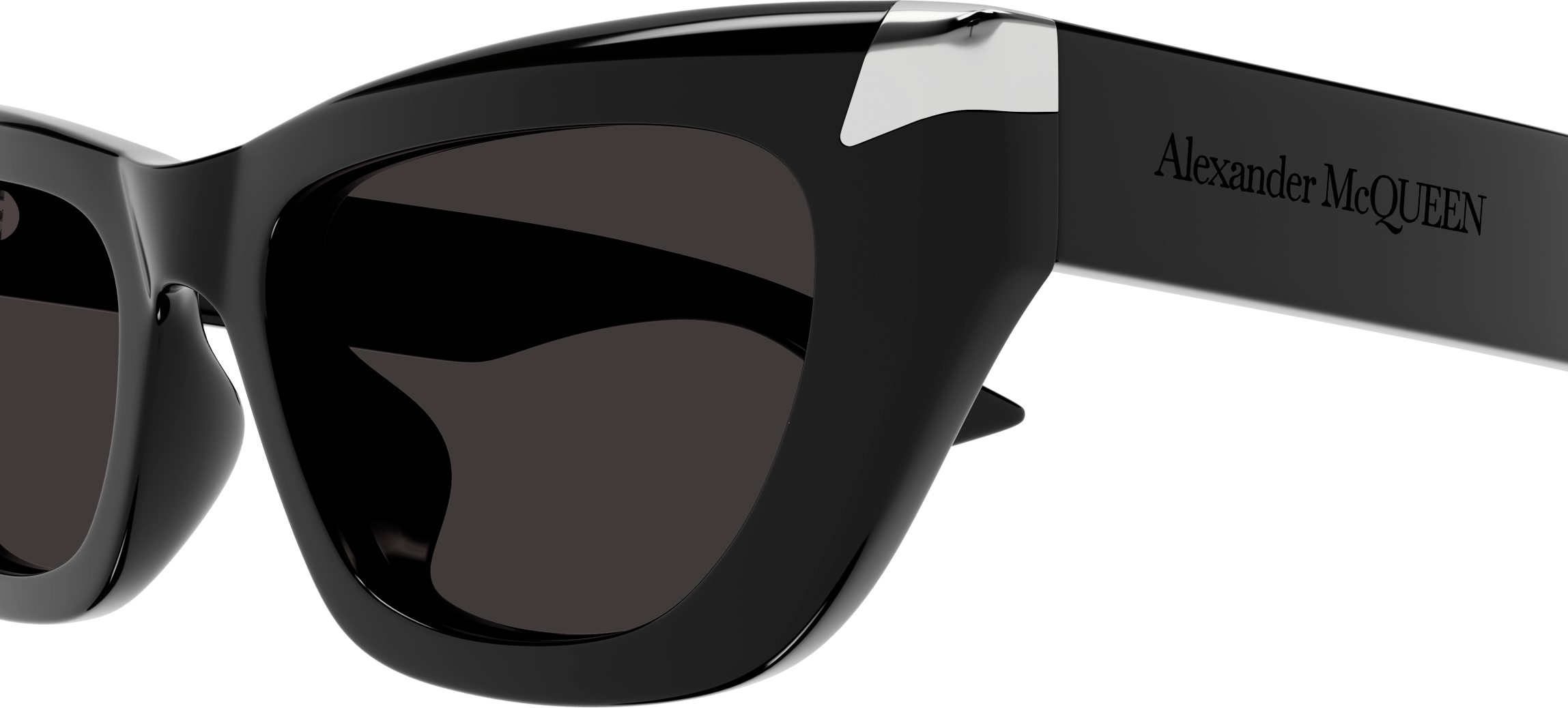 Alexander McQueen AM0440SA Sunglasses - Luxury Designer Shades for Men & Women - UV Protection & Polarized Lenses - Perfect for Outdoor Activities, Travel & Fashion Statements
