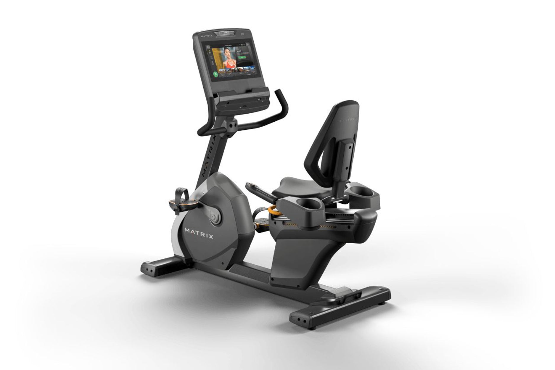 Matrix Performance Recumbent Exercise Bike for Home Gym - Indoor Cycling Bike with Adjustable Seat & Resistance - Perfect for Cardio Workouts, Physical Therapy & Senior Fitness