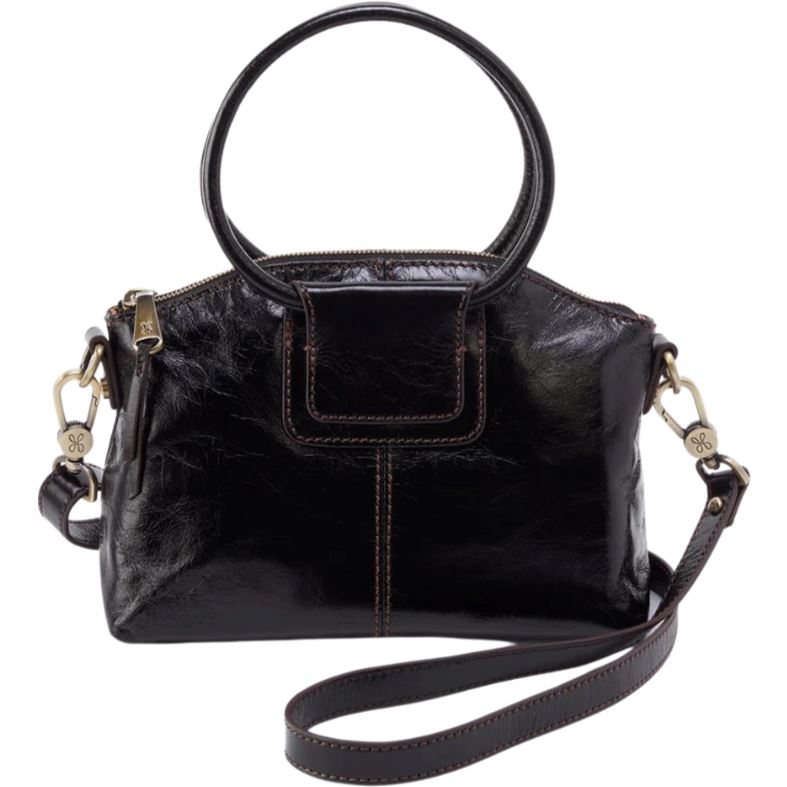 HOBO SHEILA TOP ZIP CROSSBODY BAG - Stylish Leather Shoulder Purse for Women, Perfect for Work, Travel & Everyday Use