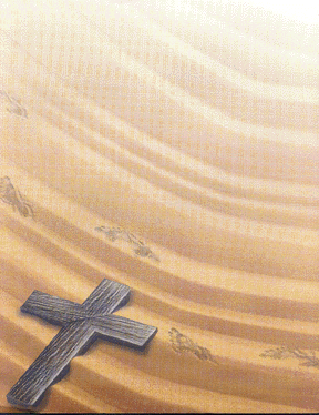 Religious Stationery Desert Laid Cross 50Lb Text - Premium Christian Writing Paper for Church Events, Bible Study & Prayer Journals (50 Sheets) - Ideal for Church Bulletins, Wedding Invitations & Spiritual Correspondence