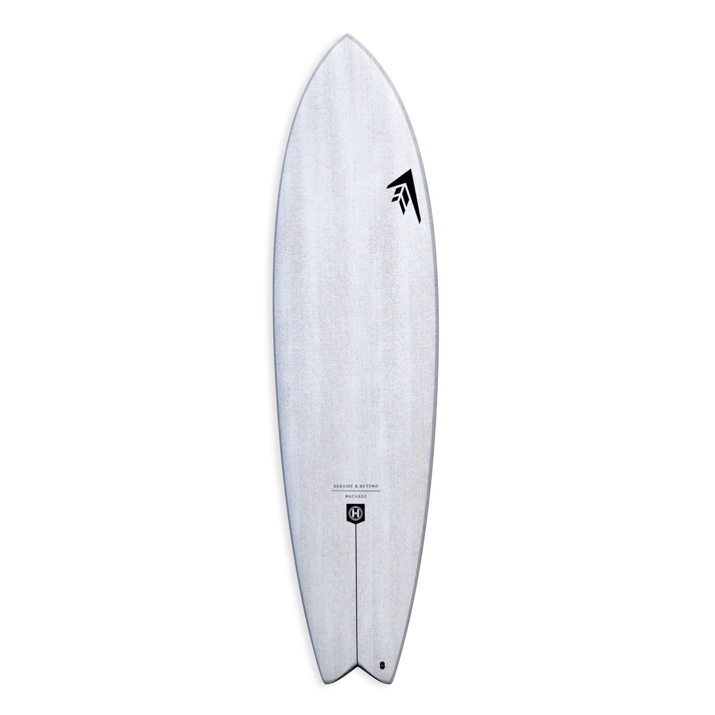 Machado Seaside & Beyond 6'8 Surfboard - Helium Core with Volcanic Repreve Lamination - Futures Fin System - Perfect for Beach Waves & Coastal Surfing