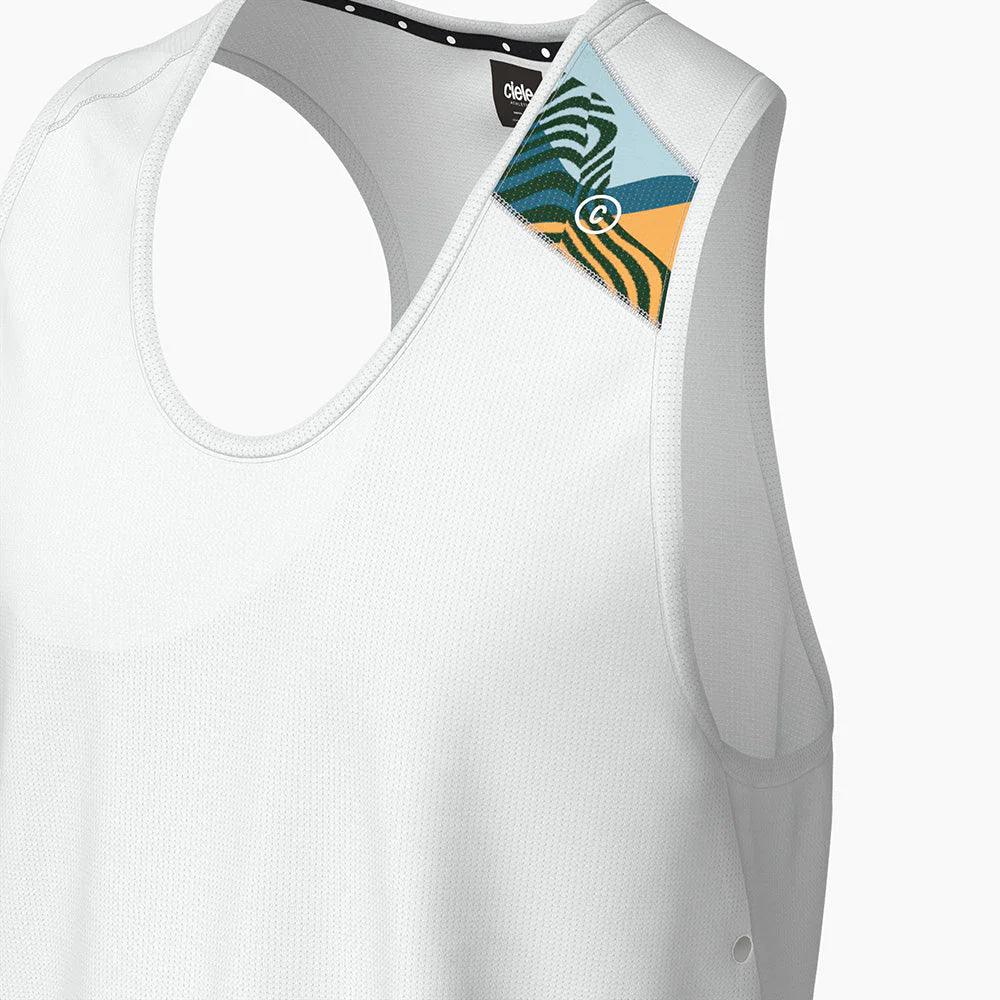 Ciele Men's FST Singlet Running Top - Lightweight Performance Shirt for Marathon & Training - Perfect for Long Distance Running & Track Workouts