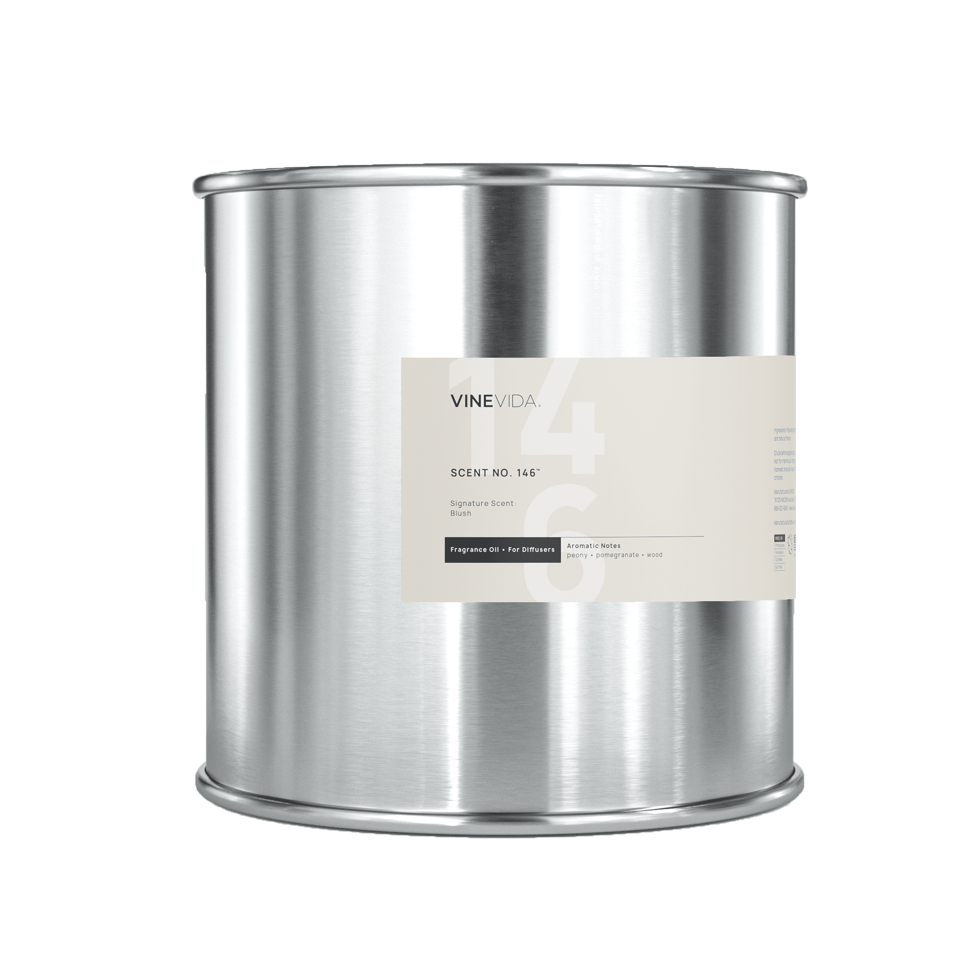 NO. 146 Blush Fragrance Oil for Cold Air Diffusers - Long Lasting Aromatherapy Essential Oil for Home, Office & Spa Relaxation