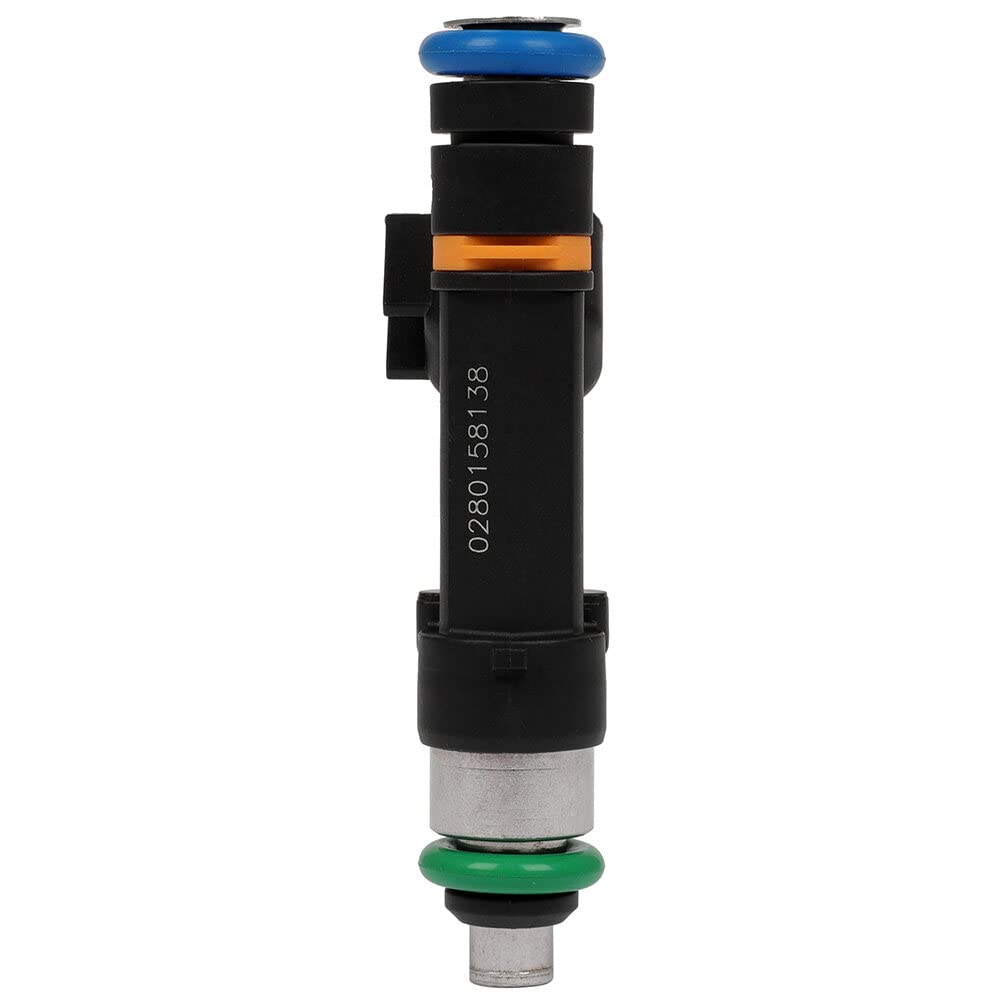 FINDAUTO 280158138 Fuel Injector Compatible with 2004-2009 Ford E-150/E-250/E-350 Super Duty & 2004-2005 Ford E-150/E-350 Club Wagon - Replacement Part for Improved Engine Performance & Fuel Efficiency