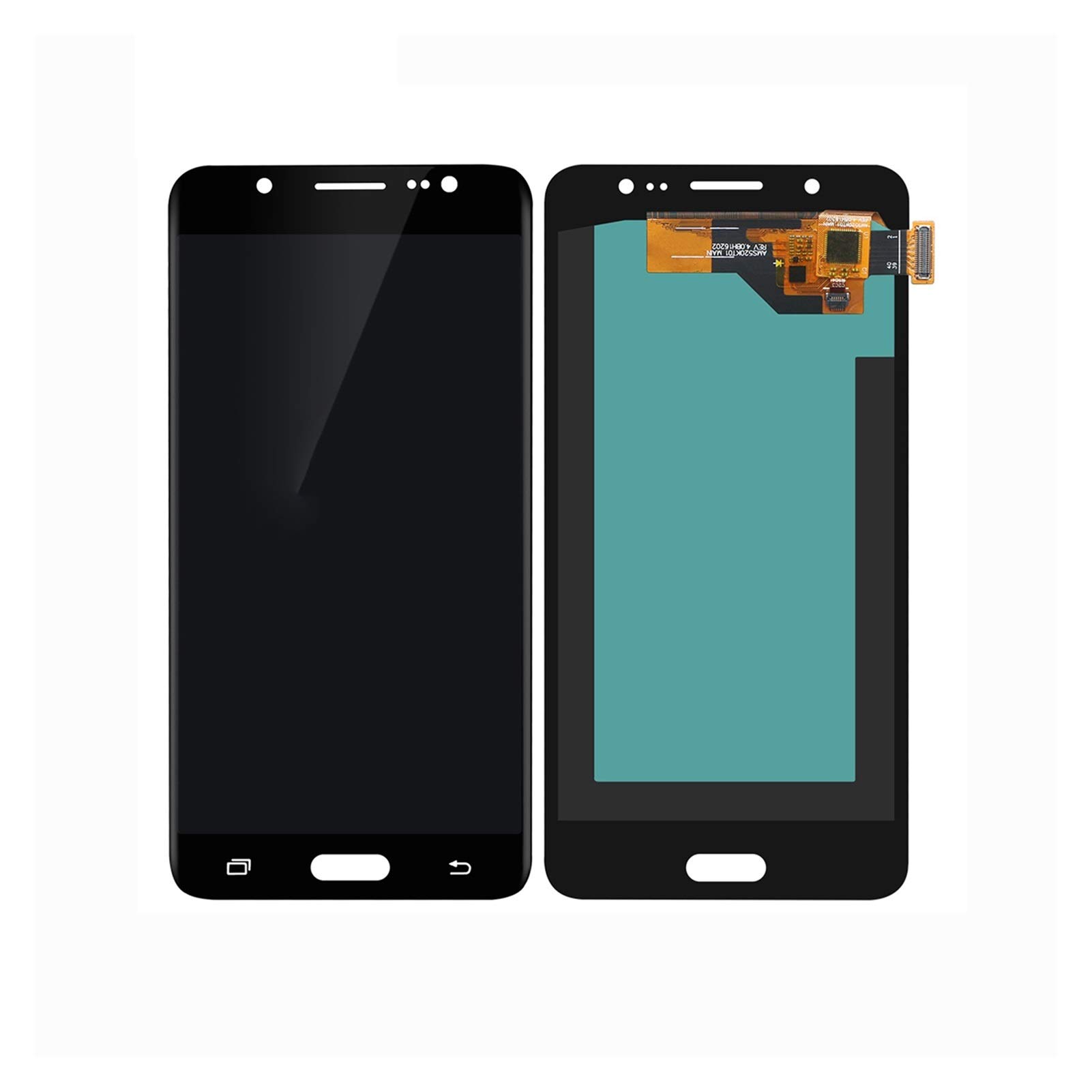 Original Samsung Galaxy J5 2016 J510 J510F SM-J510F LCD Touch Screen Digitizer Assembly Replacement - Black | Perfect for Cracked/Broken Display Repair | Home & Office Use