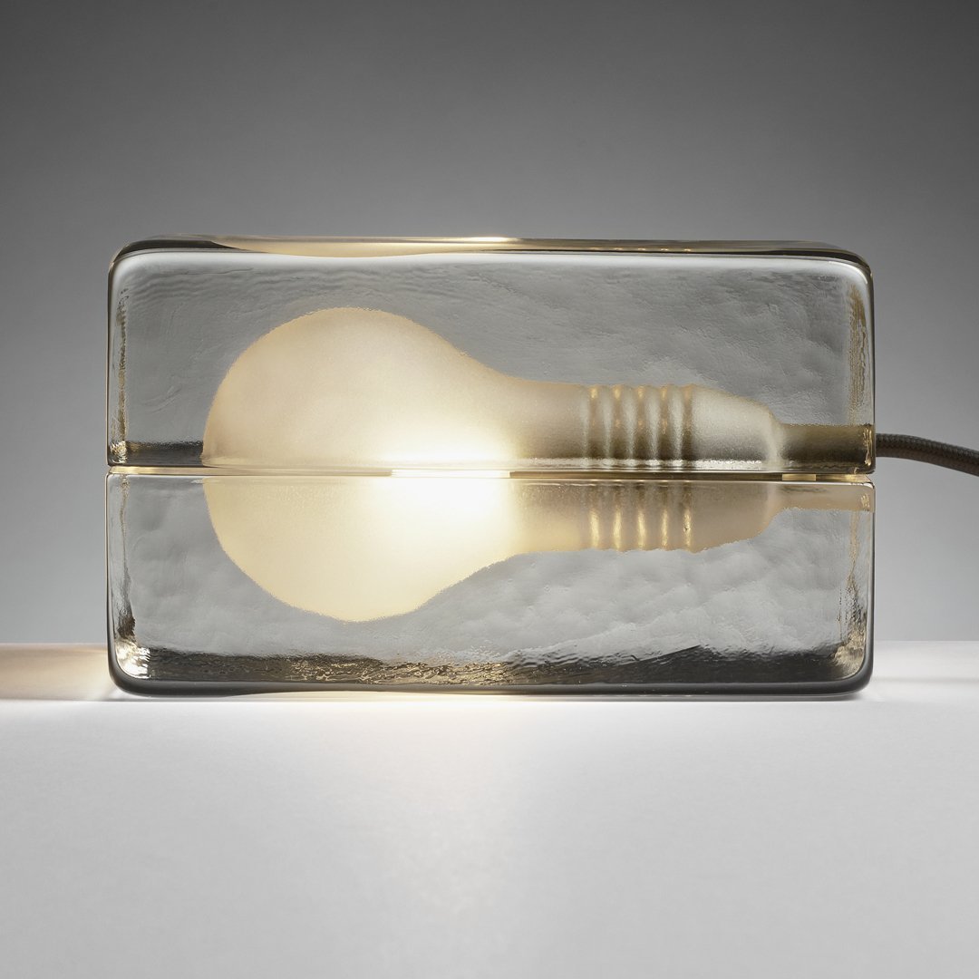 Koskinen Block Lamp - Modern Wall Lamps for Home & Office | Scandinavian Design from Stockholm | Perfect for Living Room, Bedroom & Workspace Lighting