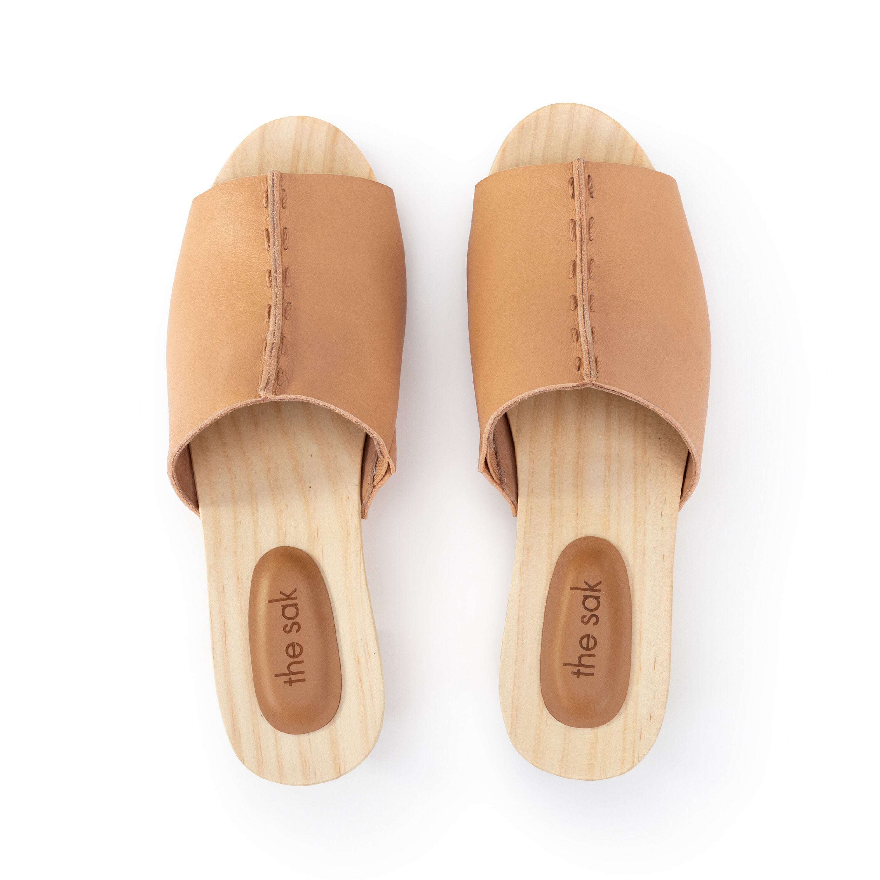 Ella Clog Sandal - Comfortable Women's Wooden Platform Shoes for Summer | Casual Walking, Beach, Garden & Outdoor Wear