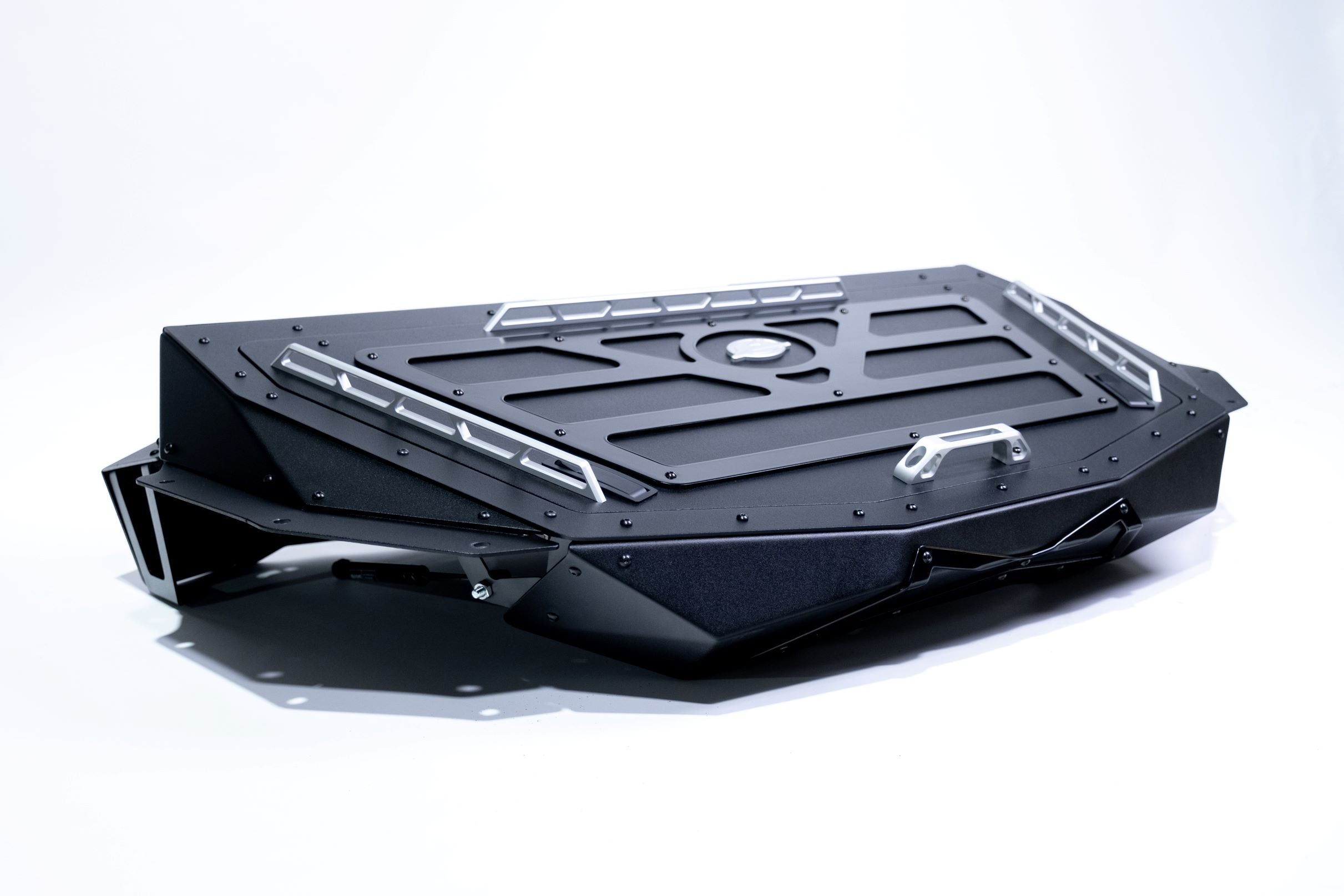 Can Am X3 Maverick Volt Series Baja Bed Box CBB210001 - Durable Storage Solution for Off-Road Adventures (Fits 2017-2024 Models) - Perfect for Camping, Hunting & Outdoor Gear Organization
