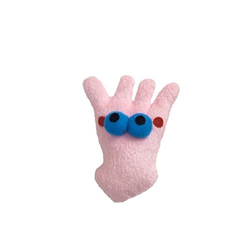 Doggles Cat Toy - Sushi Calamari Pink Interactive Play Toy for Kittens & Cats | Perfect for Indoor Play, Exercise & Bonding