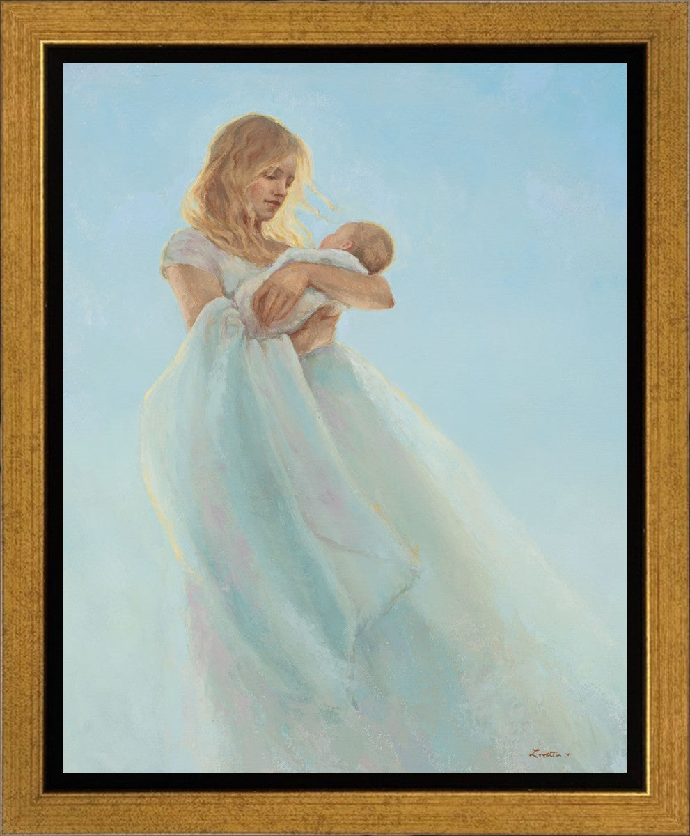 Close to Heaven Gallery Wrap Canvas Art - Stunning Wall Decor for Living Room, Bedroom & Office - Perfect Gift for Home & Interior Design