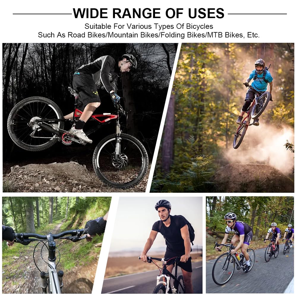 RXL SL 1-1/8 Inch Bicycle Headset Spacer Kit - 1 1/8