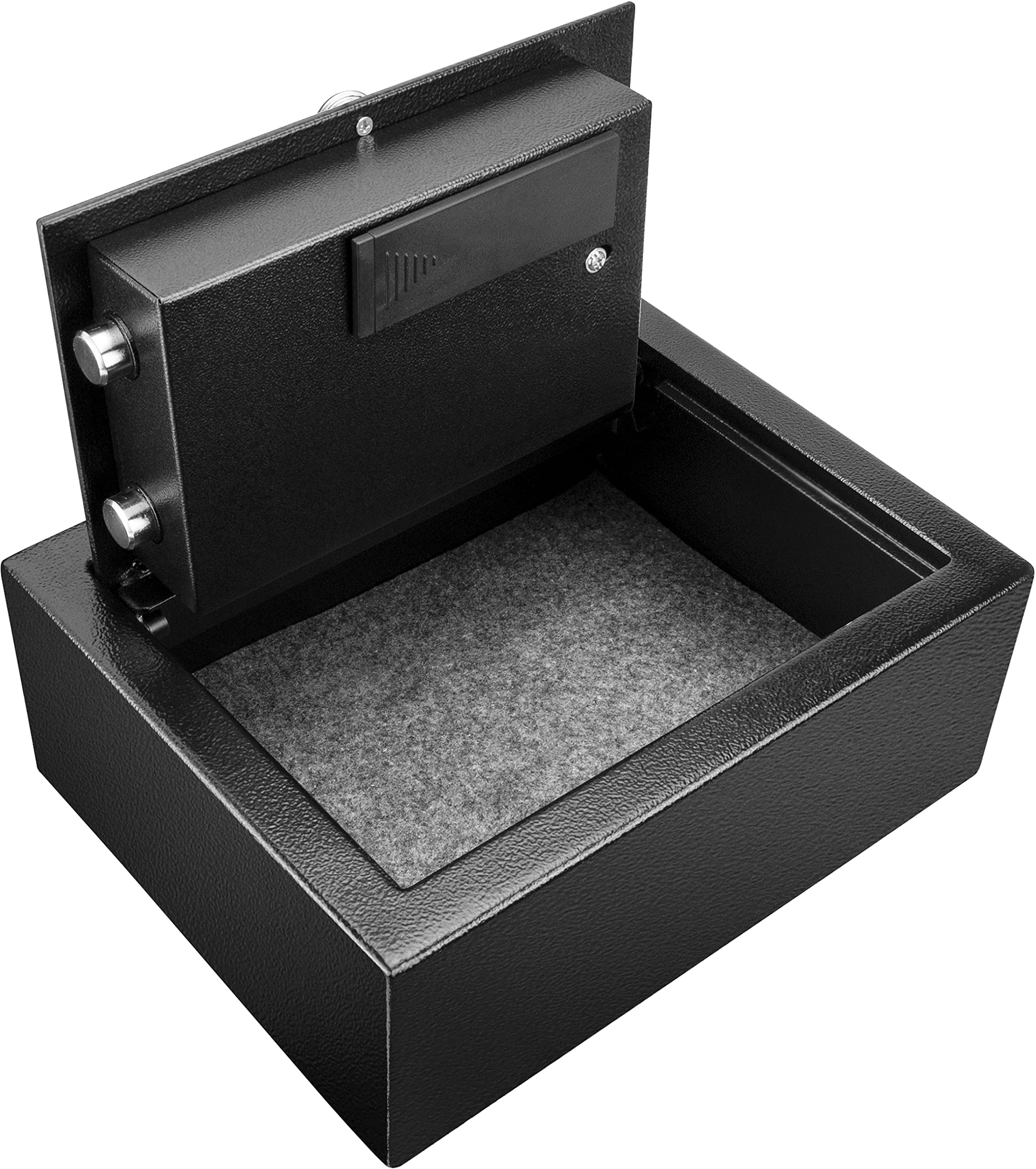 Barska AX13762 Top Opening Keypad Security Home Drawer Safe - Digital Lock Box for Jewelry, Cash & Documents - Secure Storage for Bedroom, Office or Closet