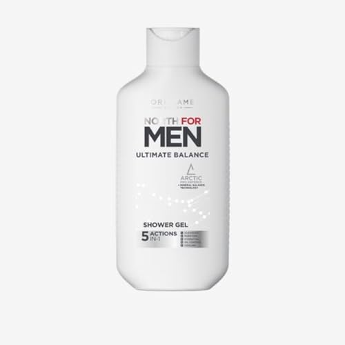 Ultimate Balance Shower Gel for Men & Women - Hydrating Body Wash with Natural Oils for Sensitive Skin - Perfect for Daily Use, Gym & Post-Workout